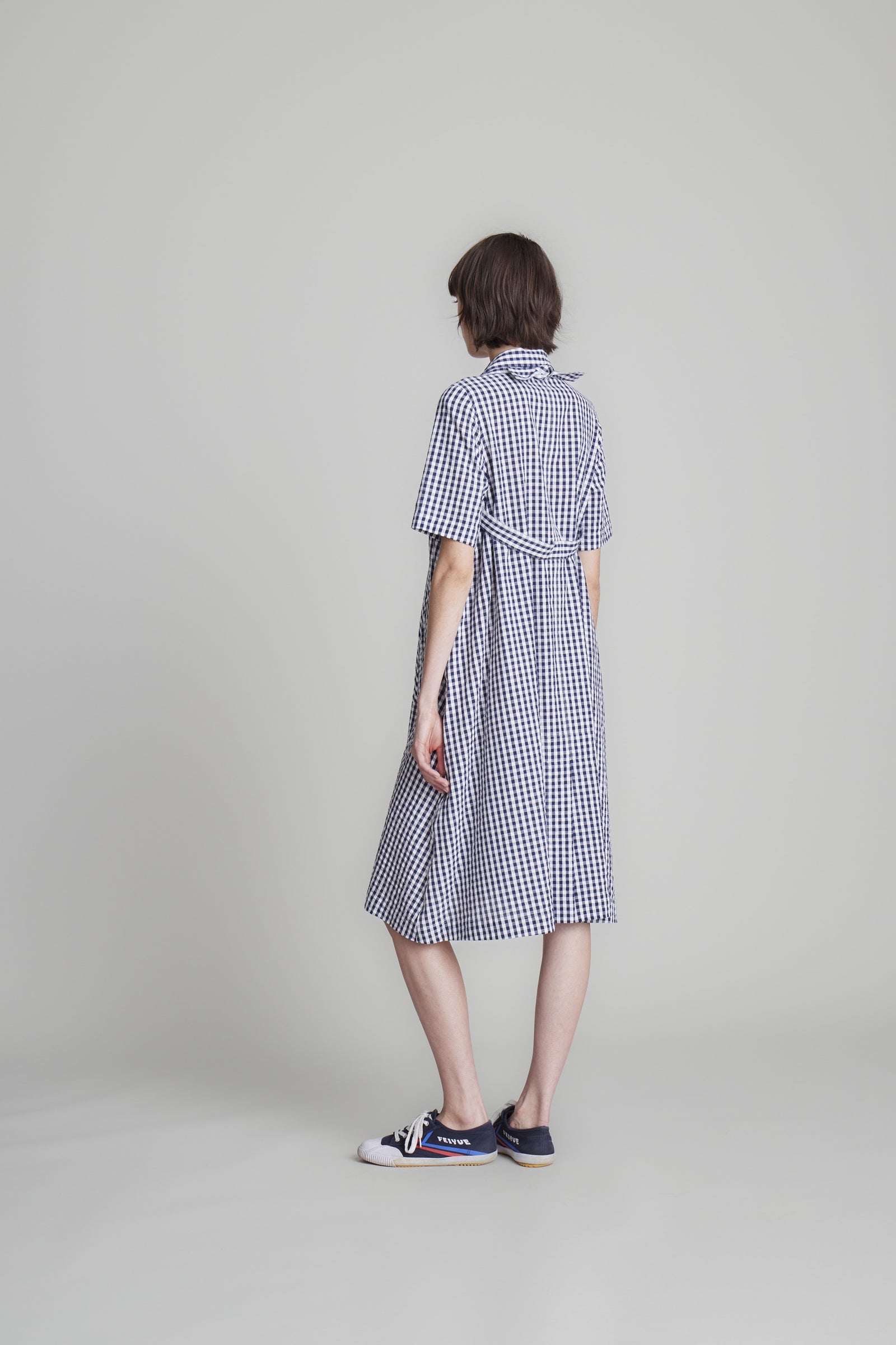 House Dress Blue