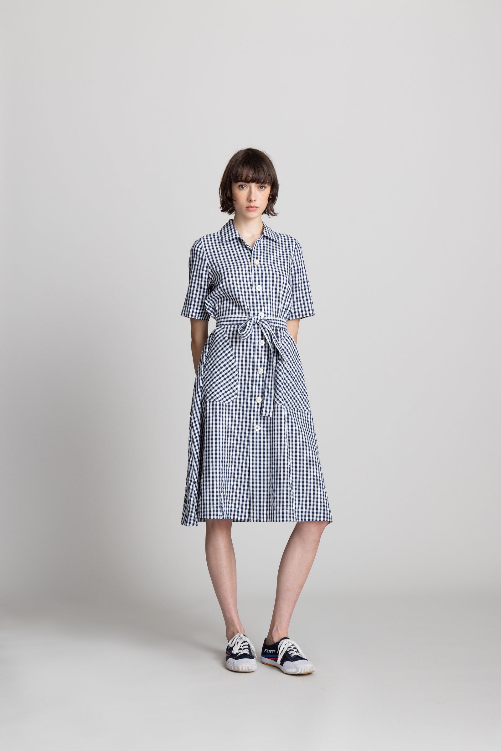 House Dress Blue