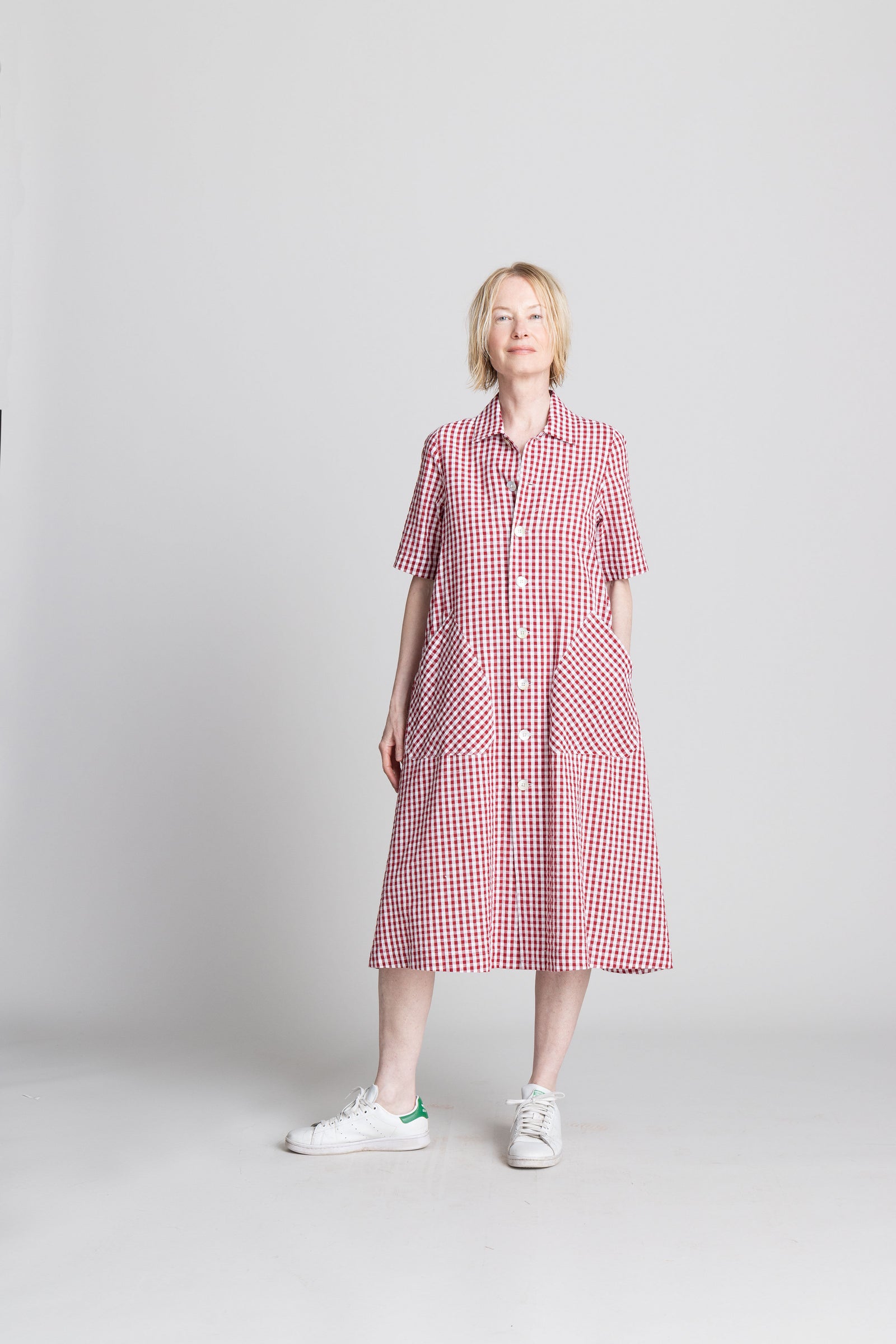 House Dress Red