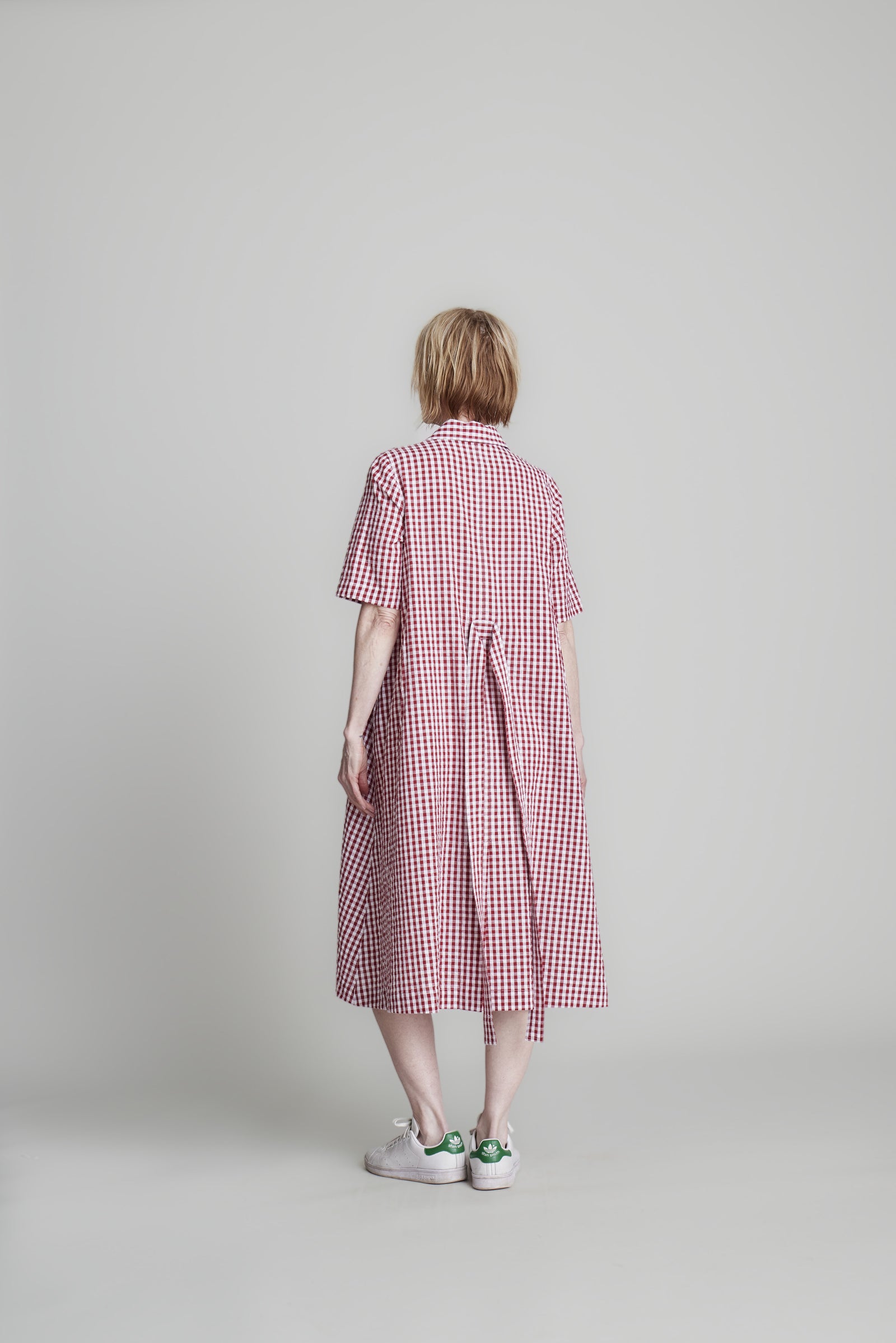 House Dress Red