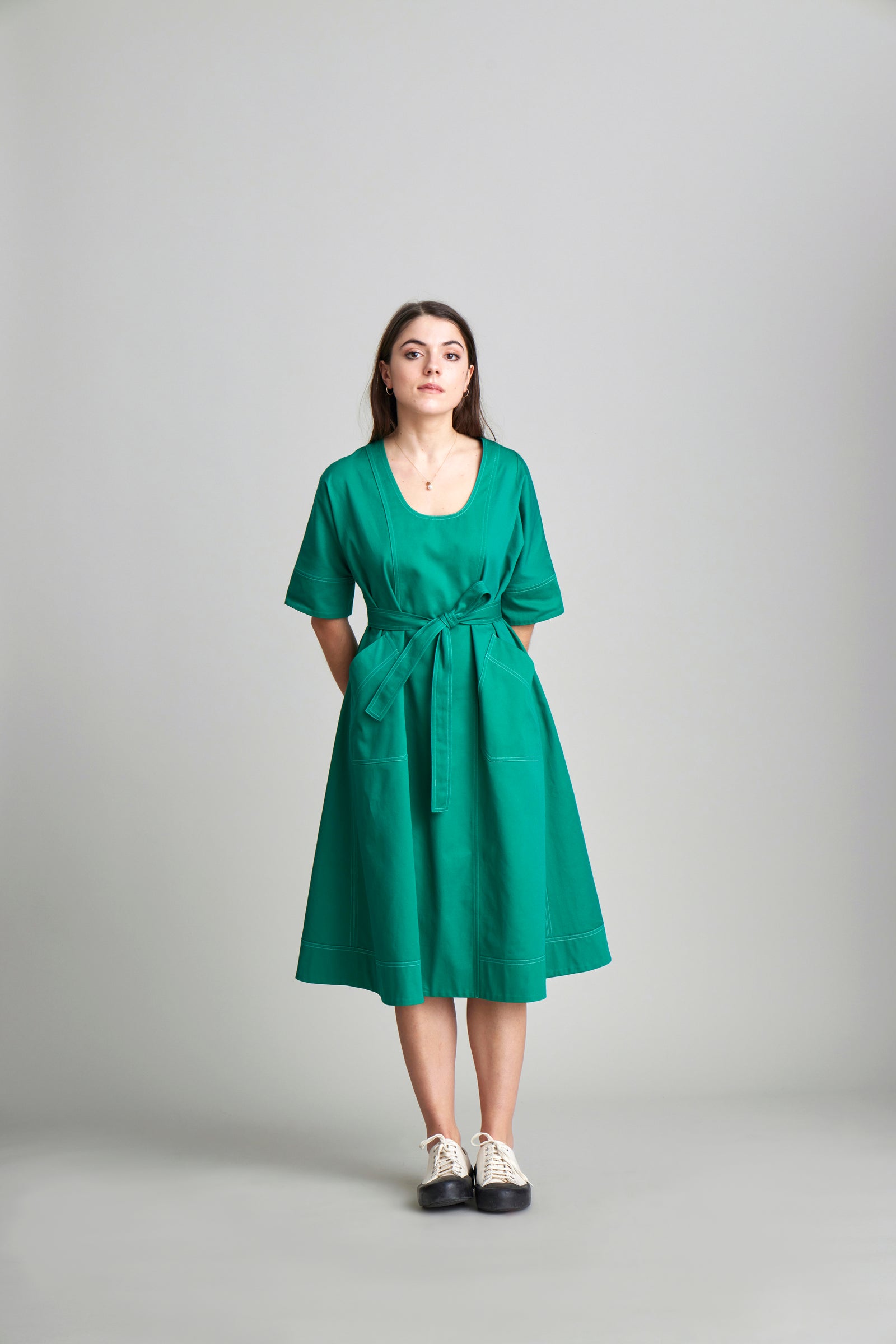 Field Nurse Dress Green