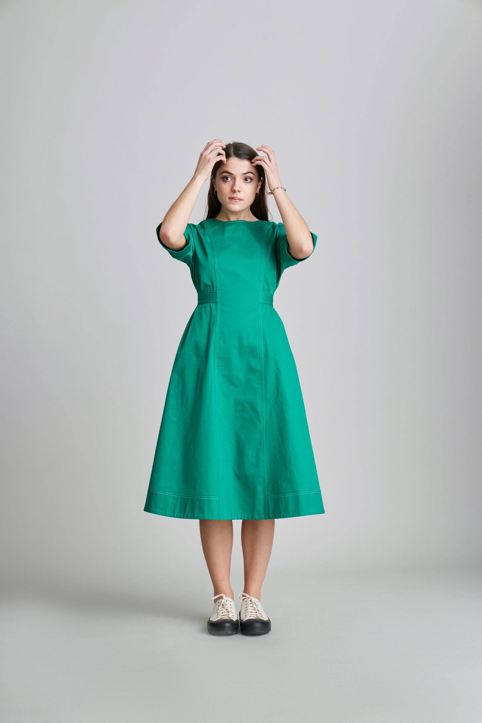 Field Nurse Dress Green