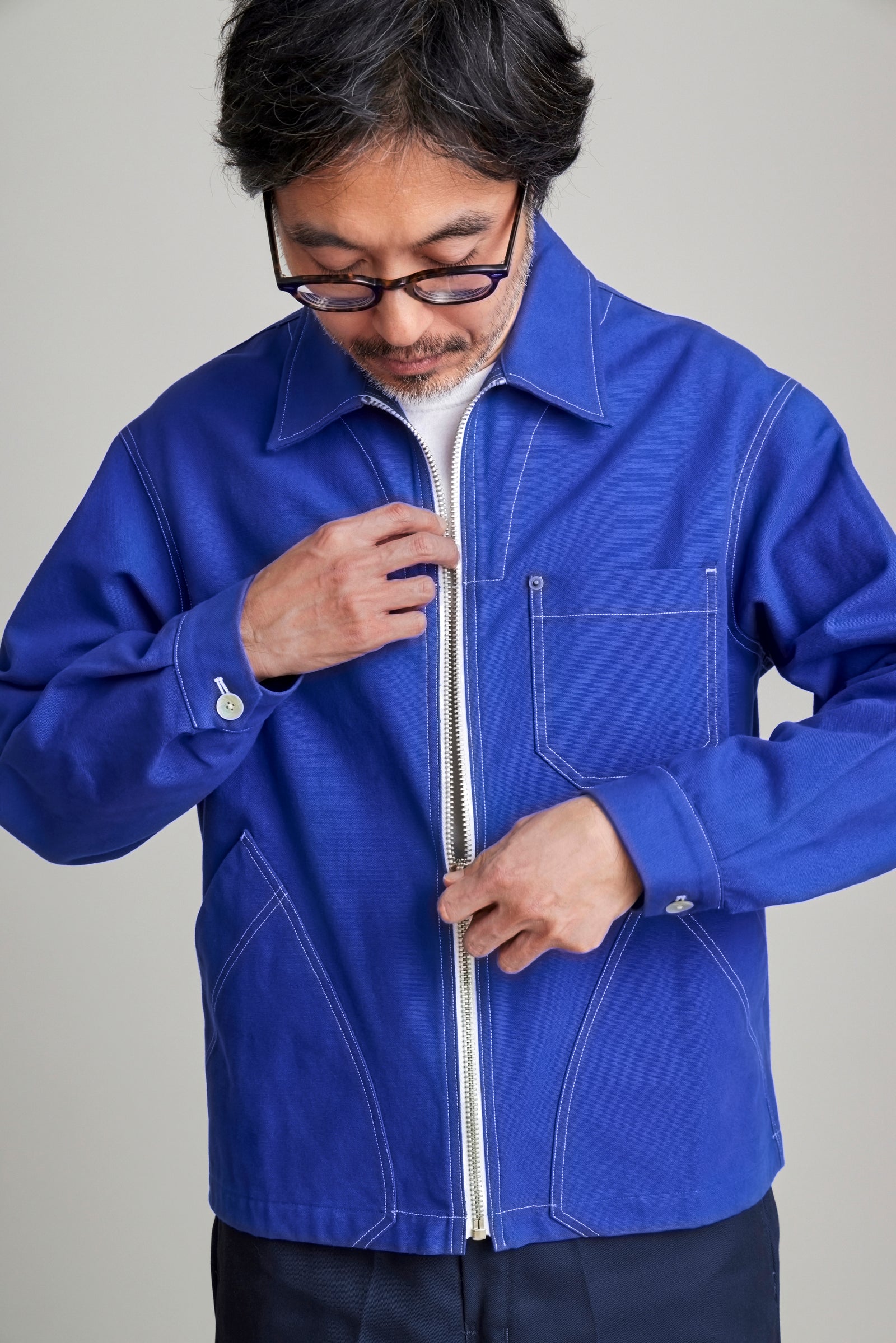 Continental Jacket Blue