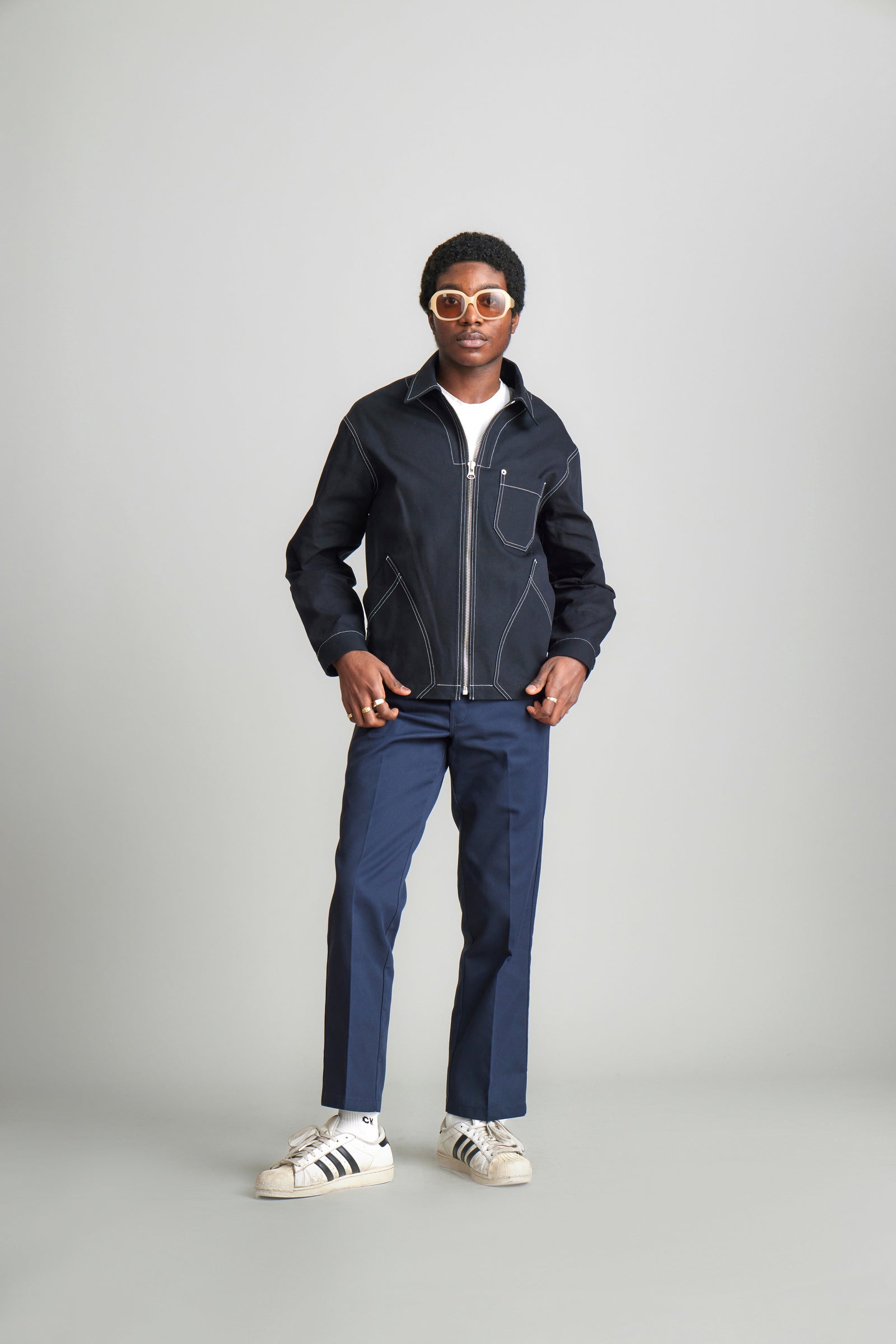Continental Jacket Black