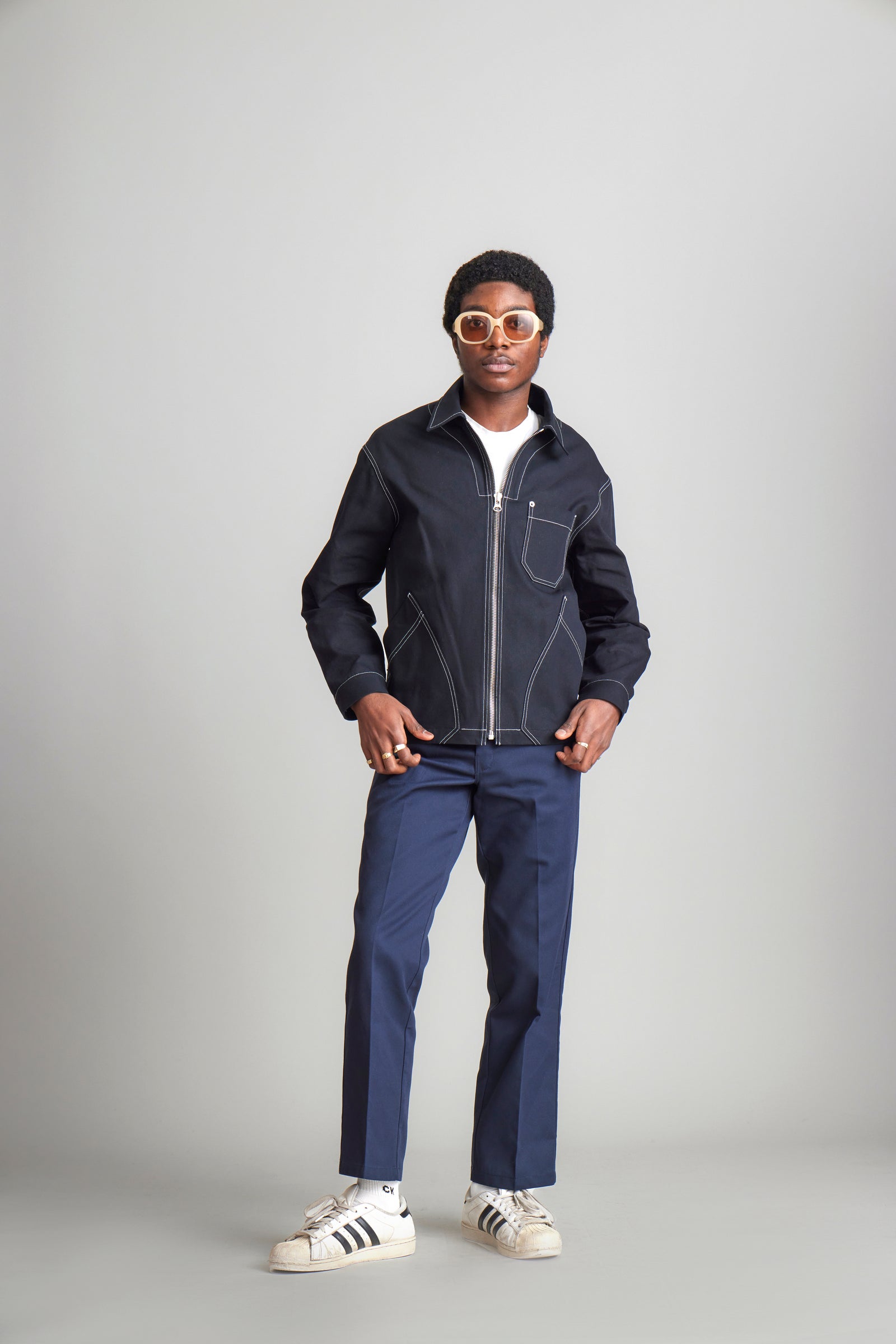 Continental Jacket Black