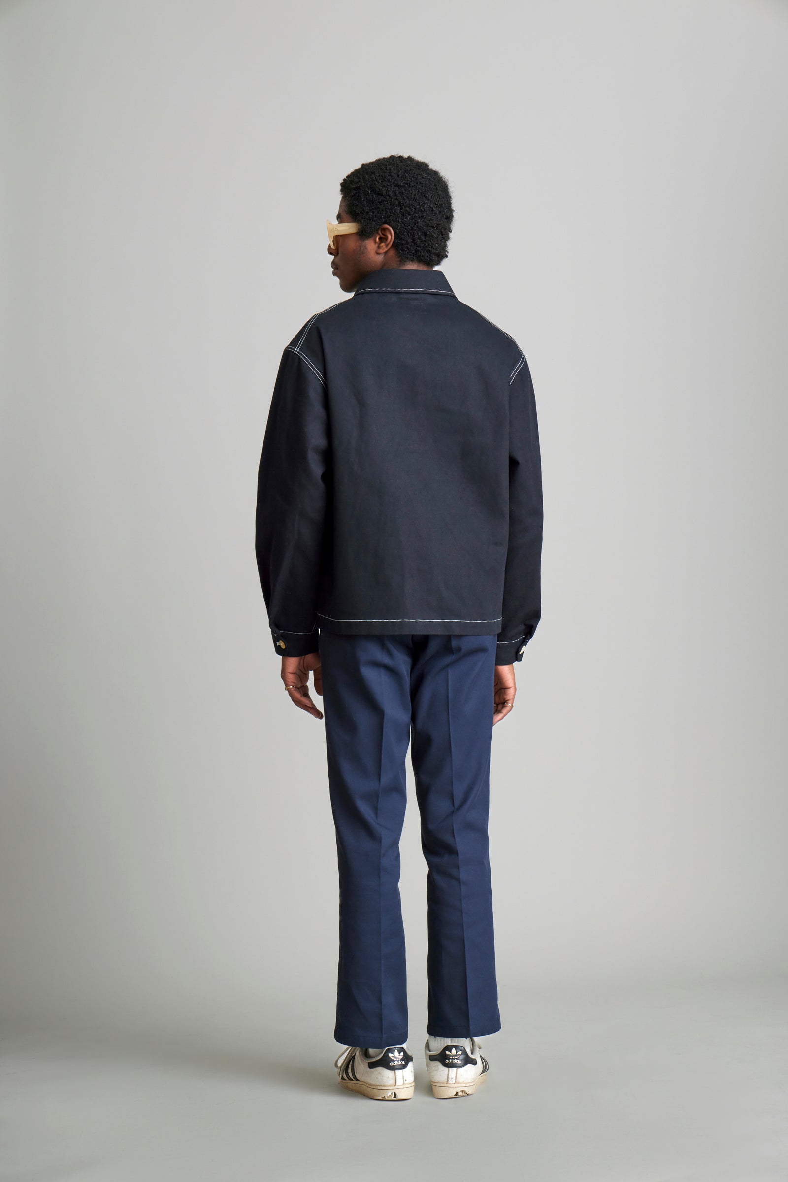 Continental Jacket Black