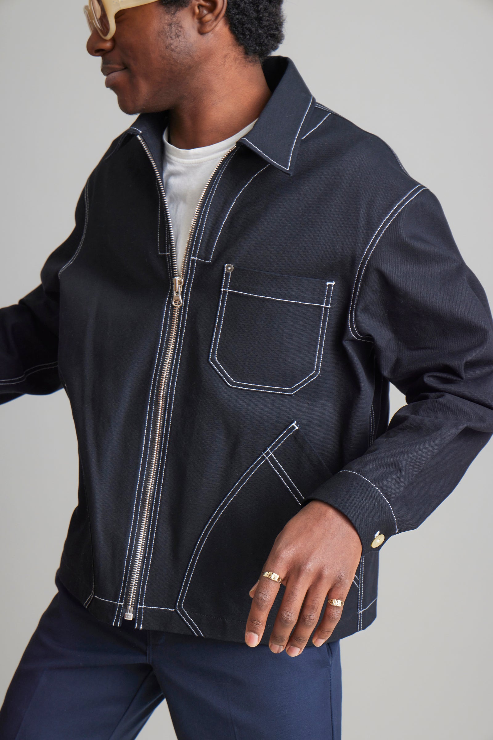 Continental Jacket Black