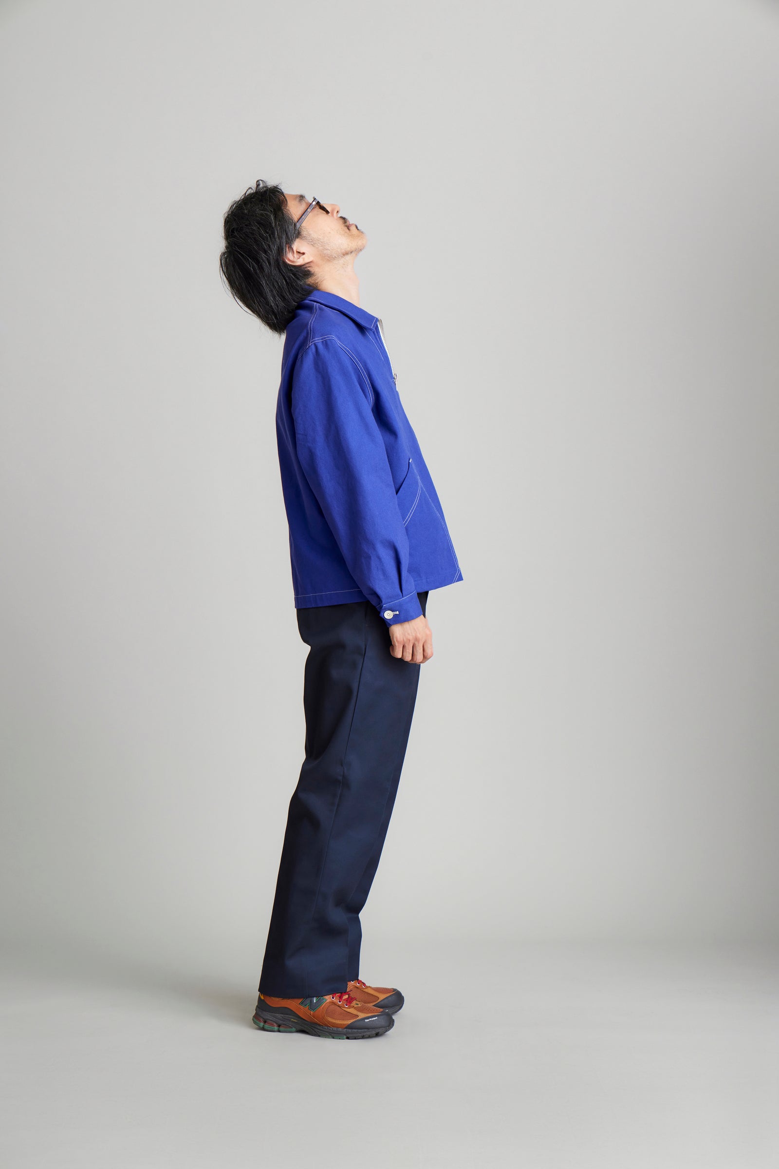 Continental Jacket Blue