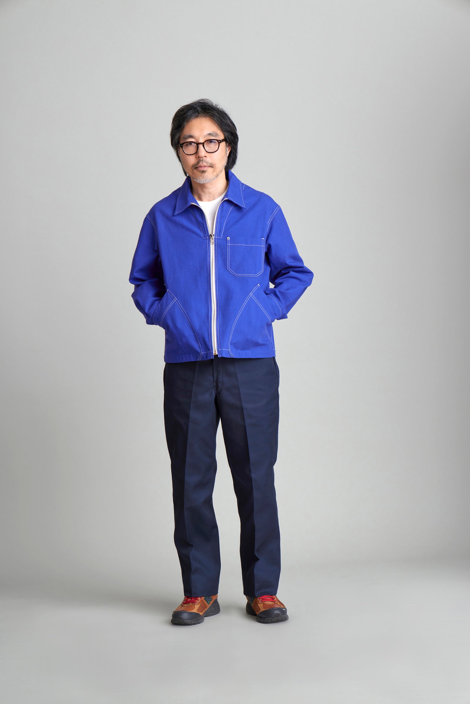 Continental Jacket Blue