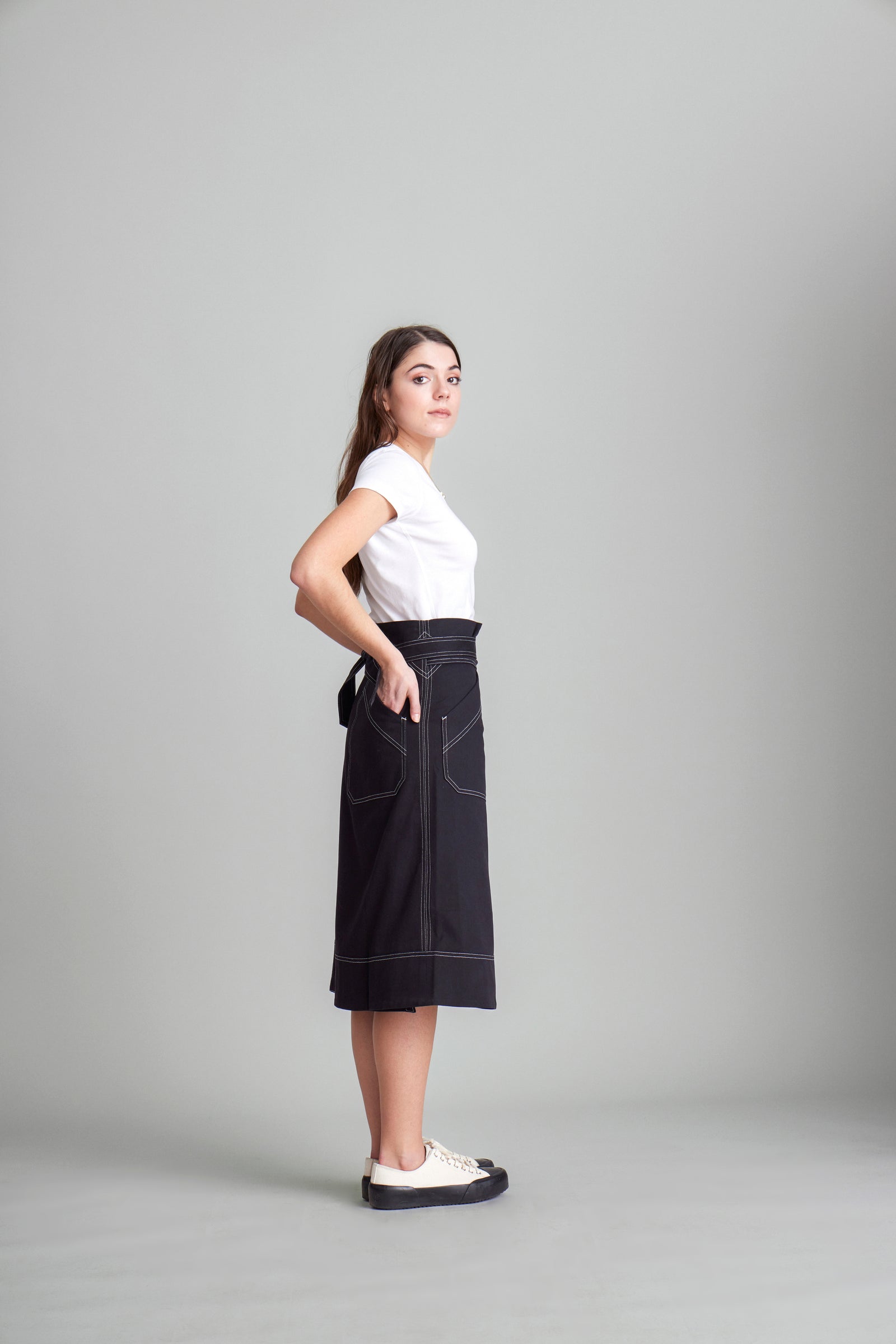 Emina Skirt Black