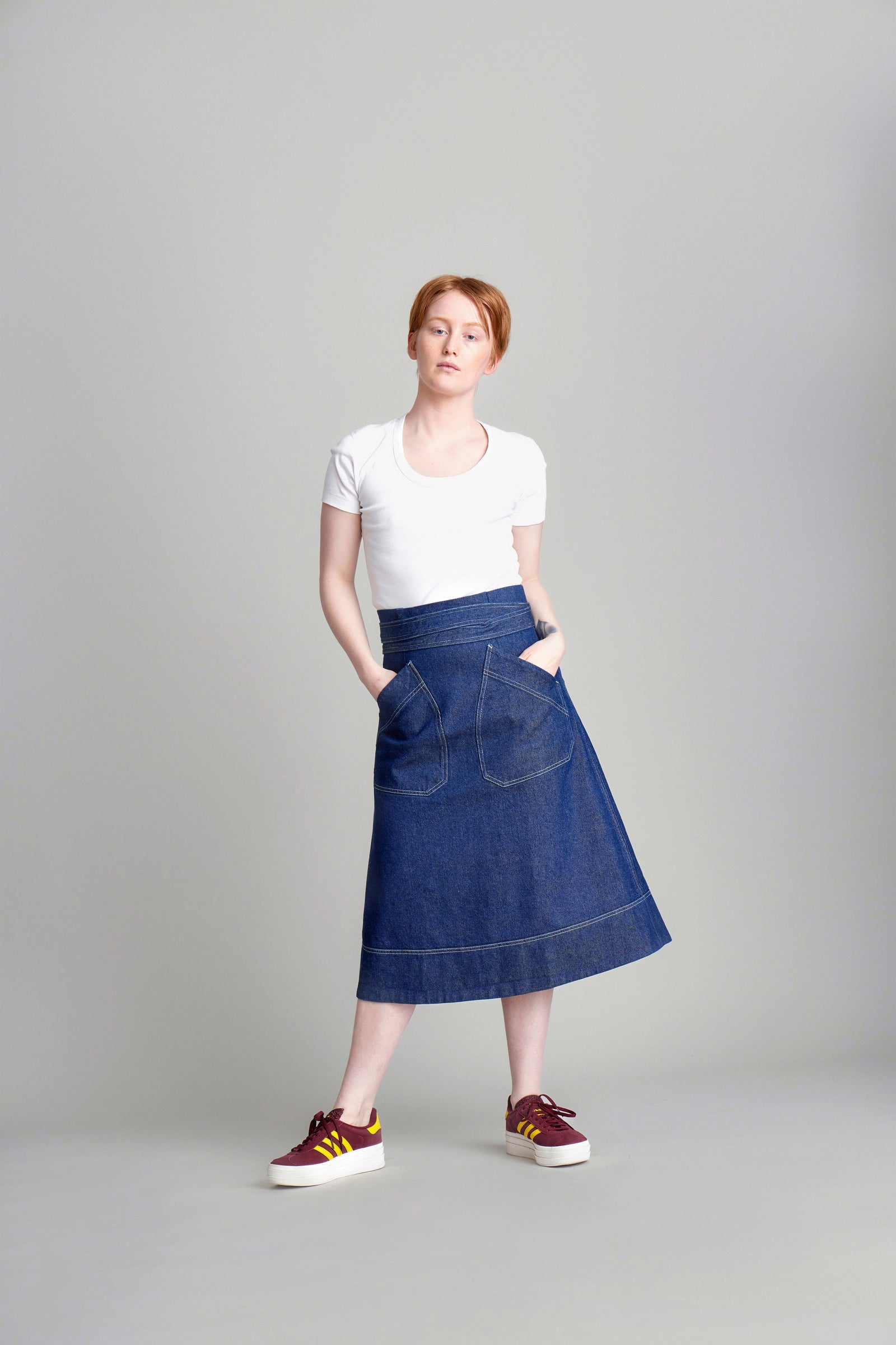 Emina Skirt Denim