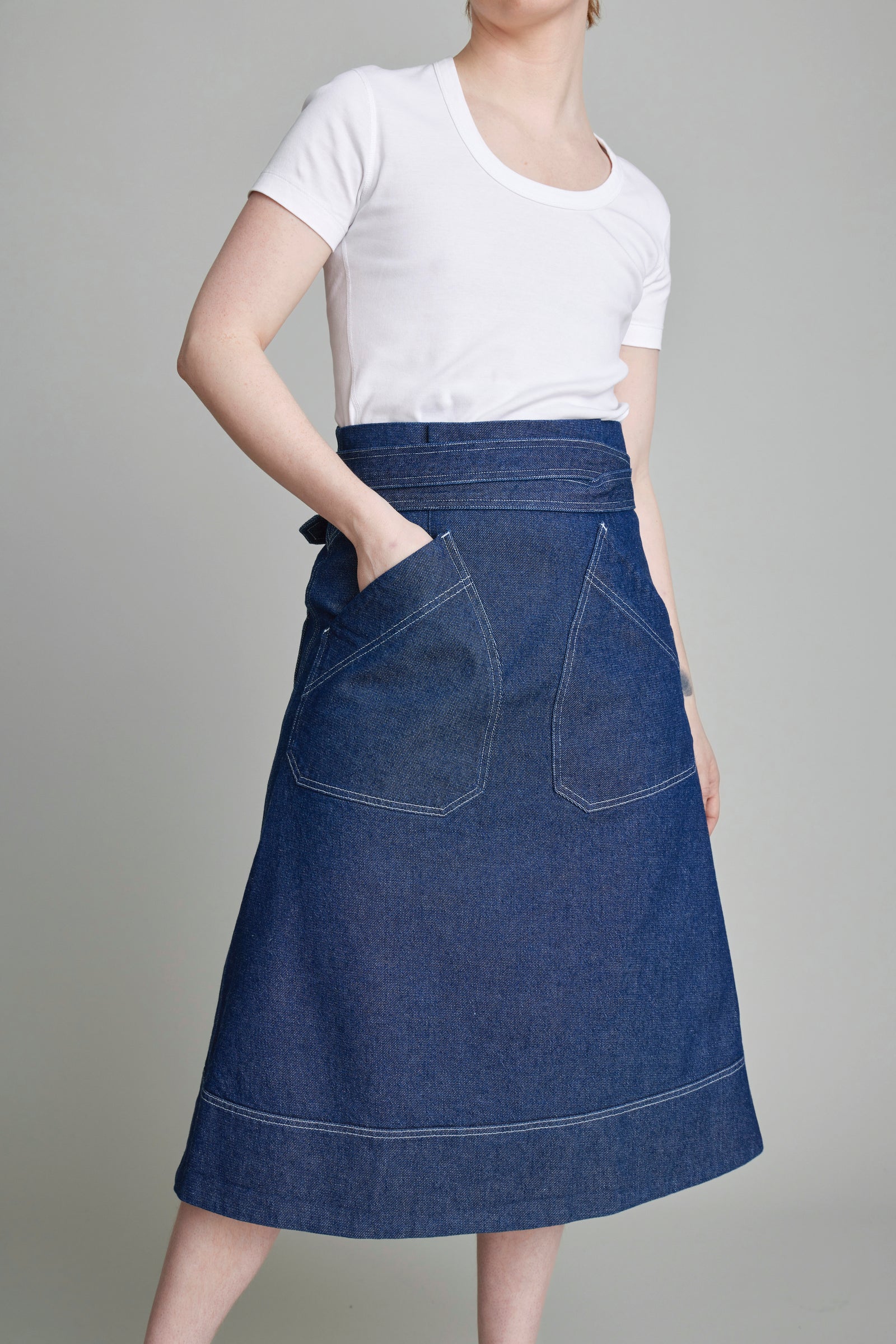 Emina Skirt Denim