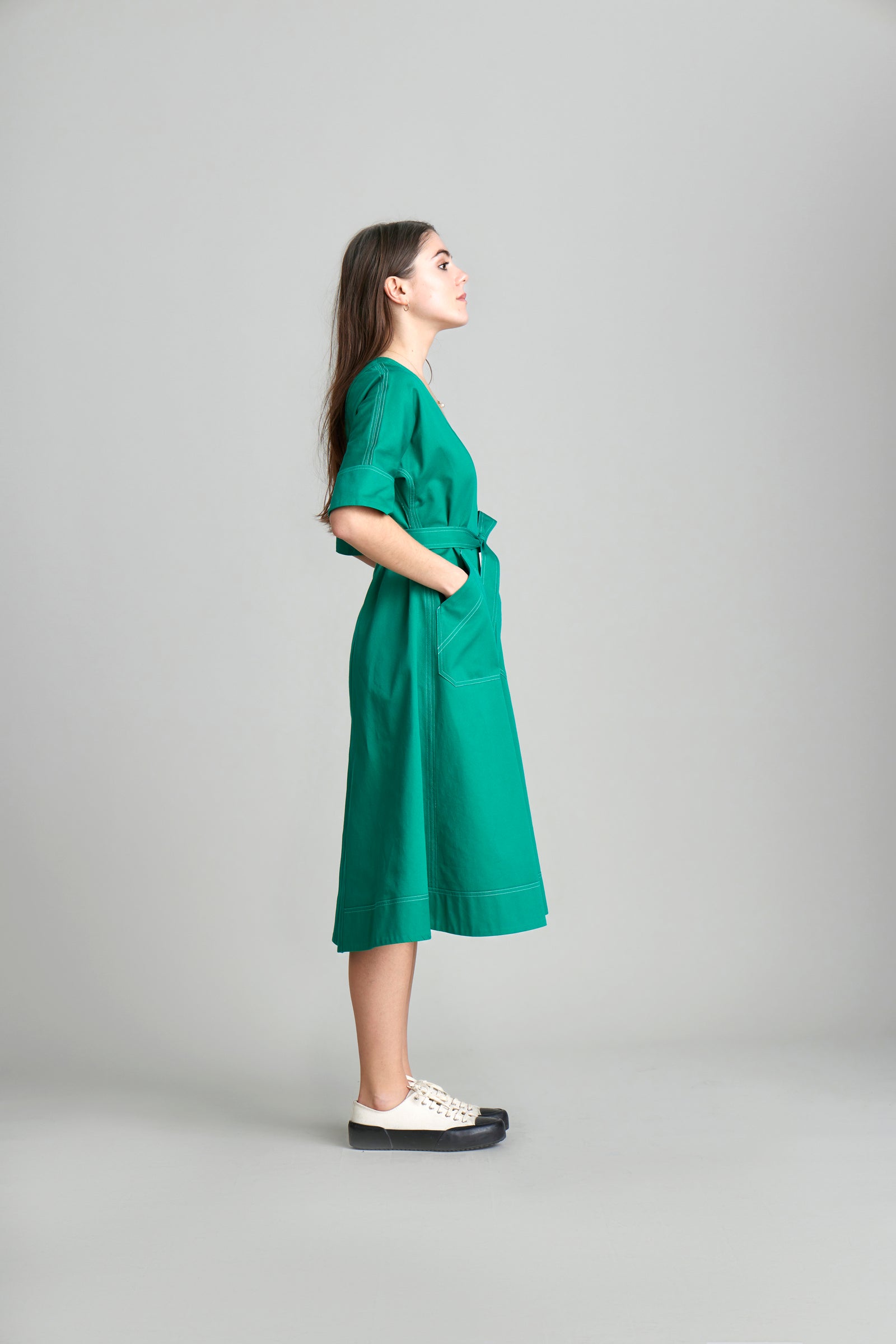 Field Nurse Dress Green