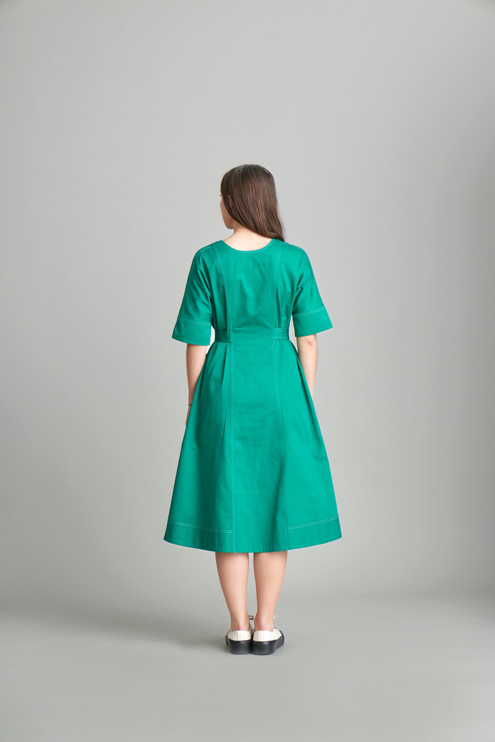 Field Nurse Dress Green