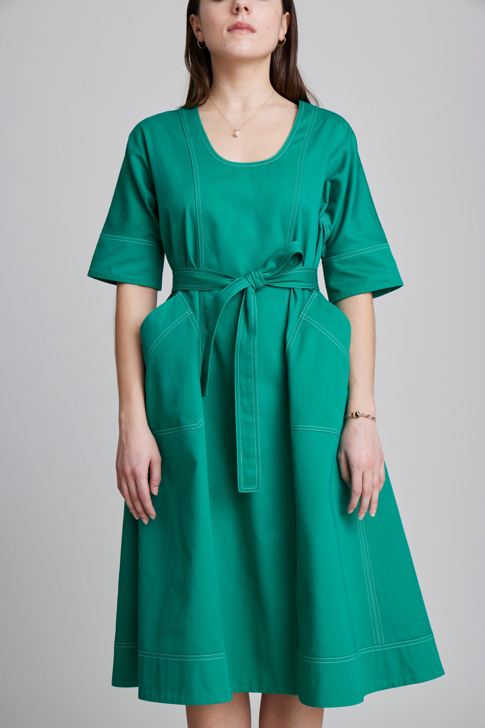 Field Nurse Dress Green