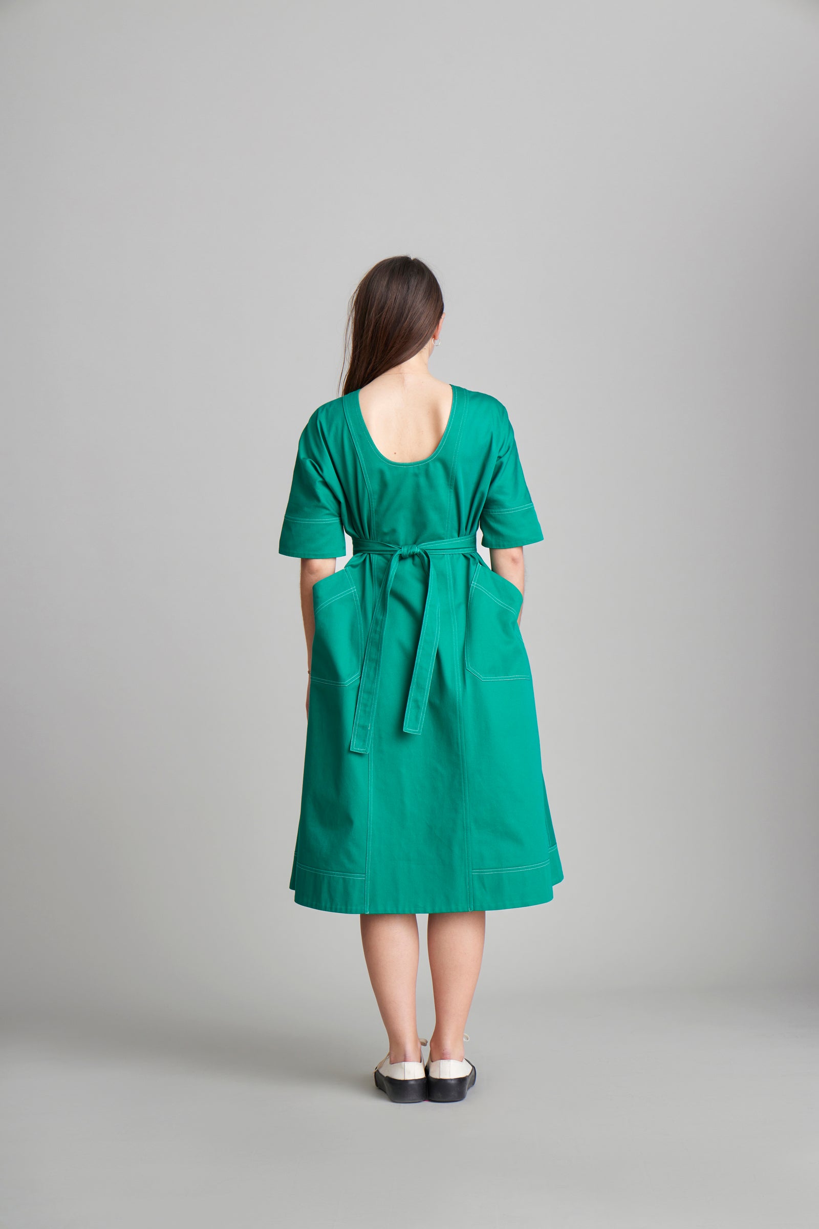 Field Nurse Dress Green