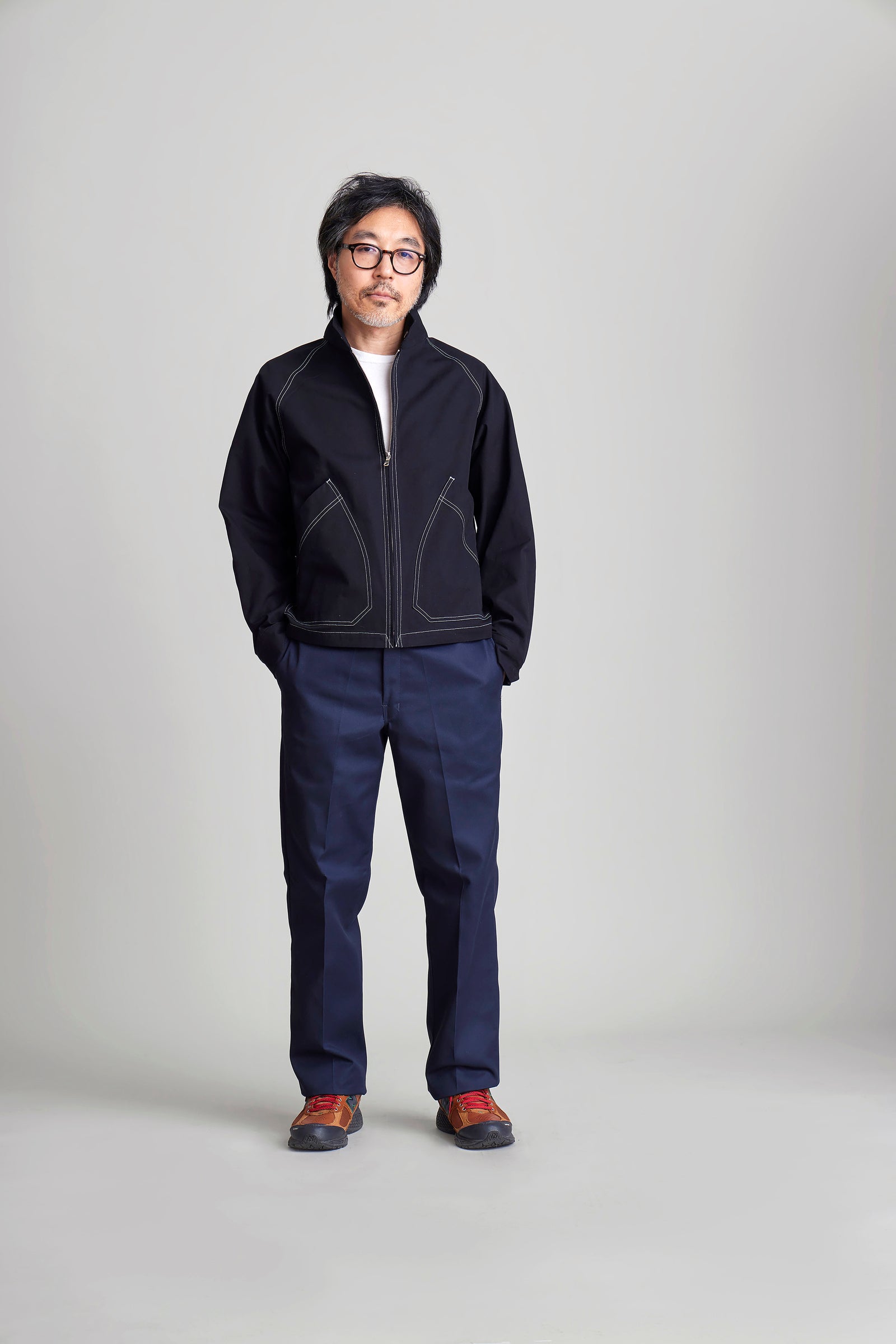Windbreaker Jacket Black