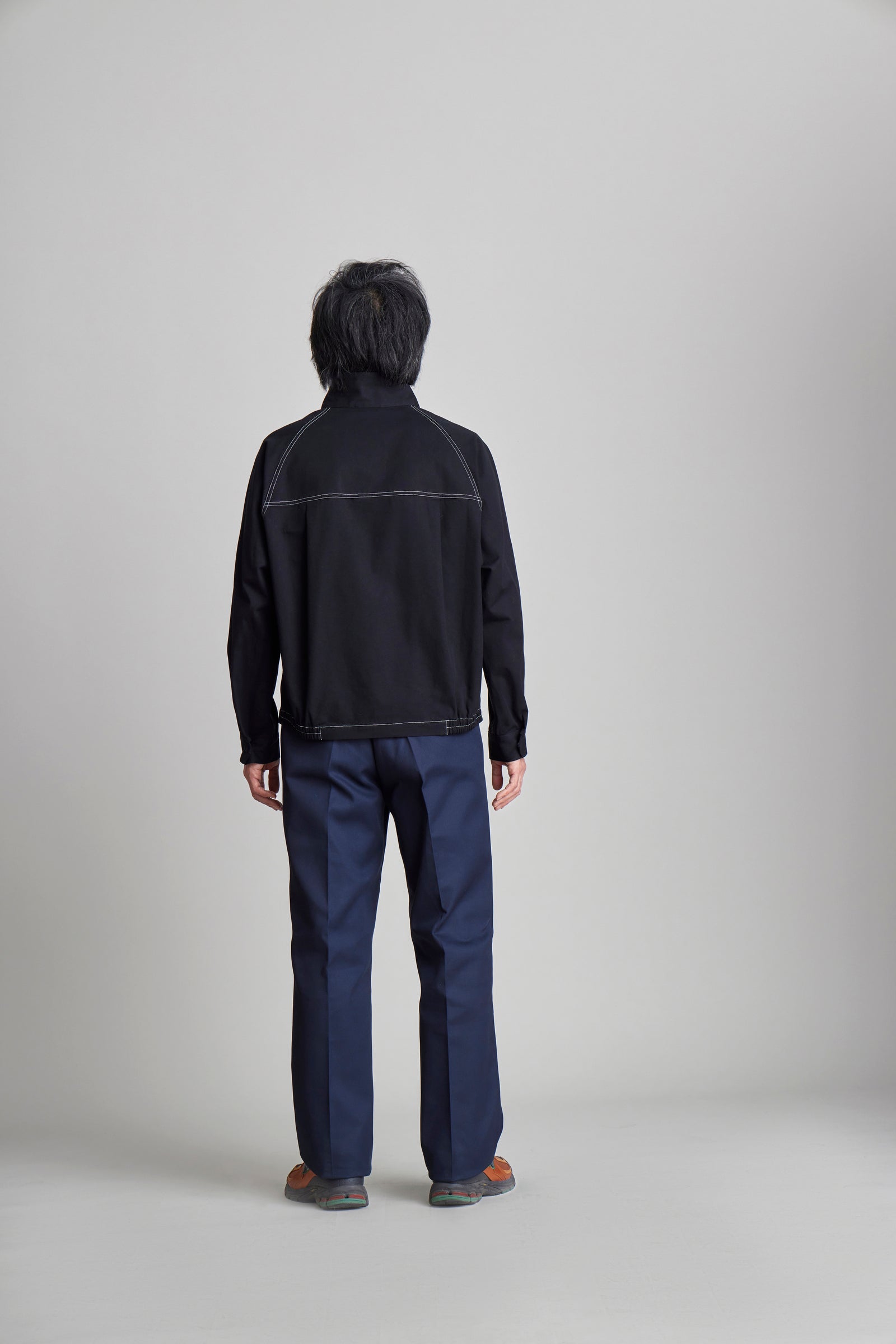 Windbreaker Jacket Black