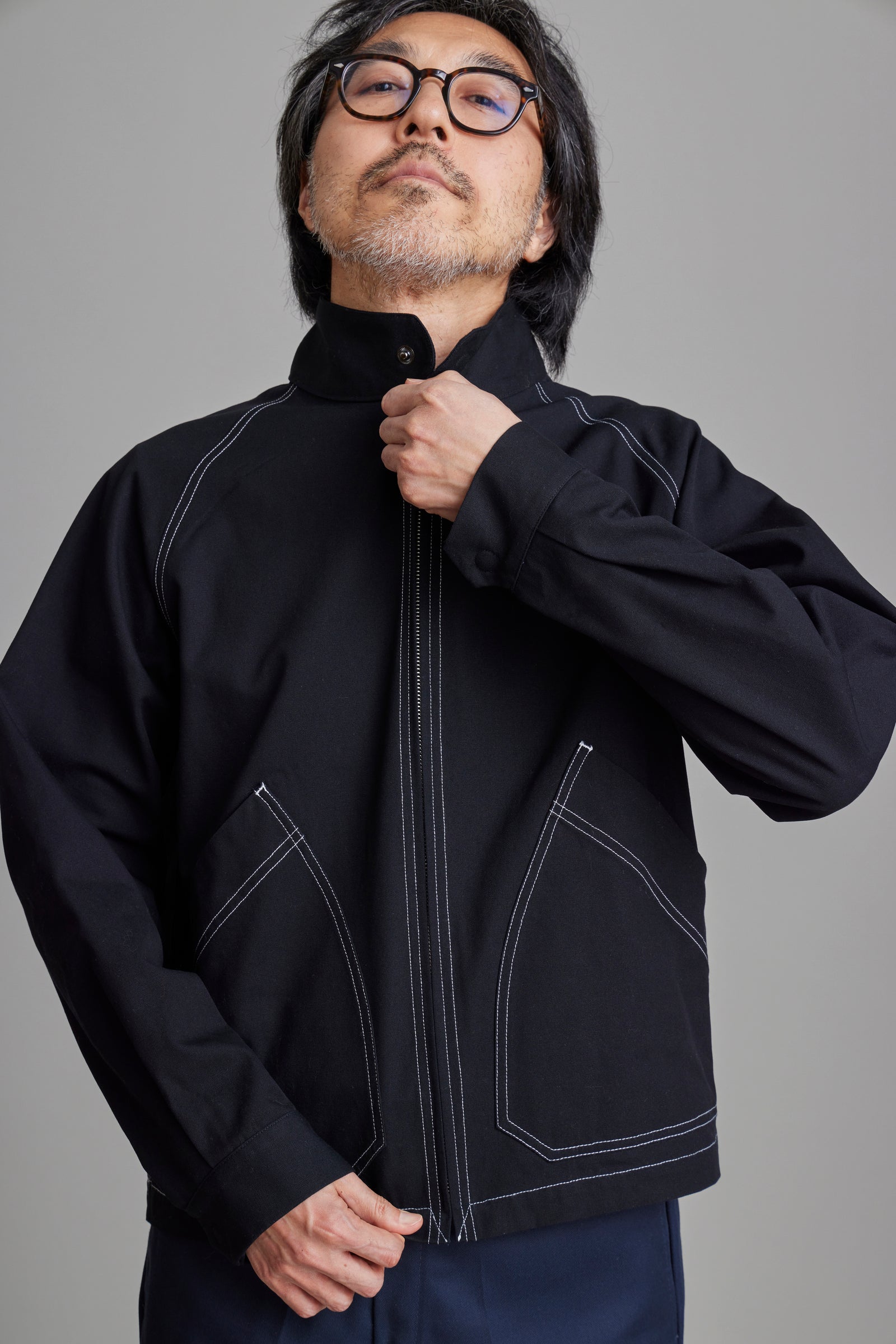 Windbreaker Jacket Black