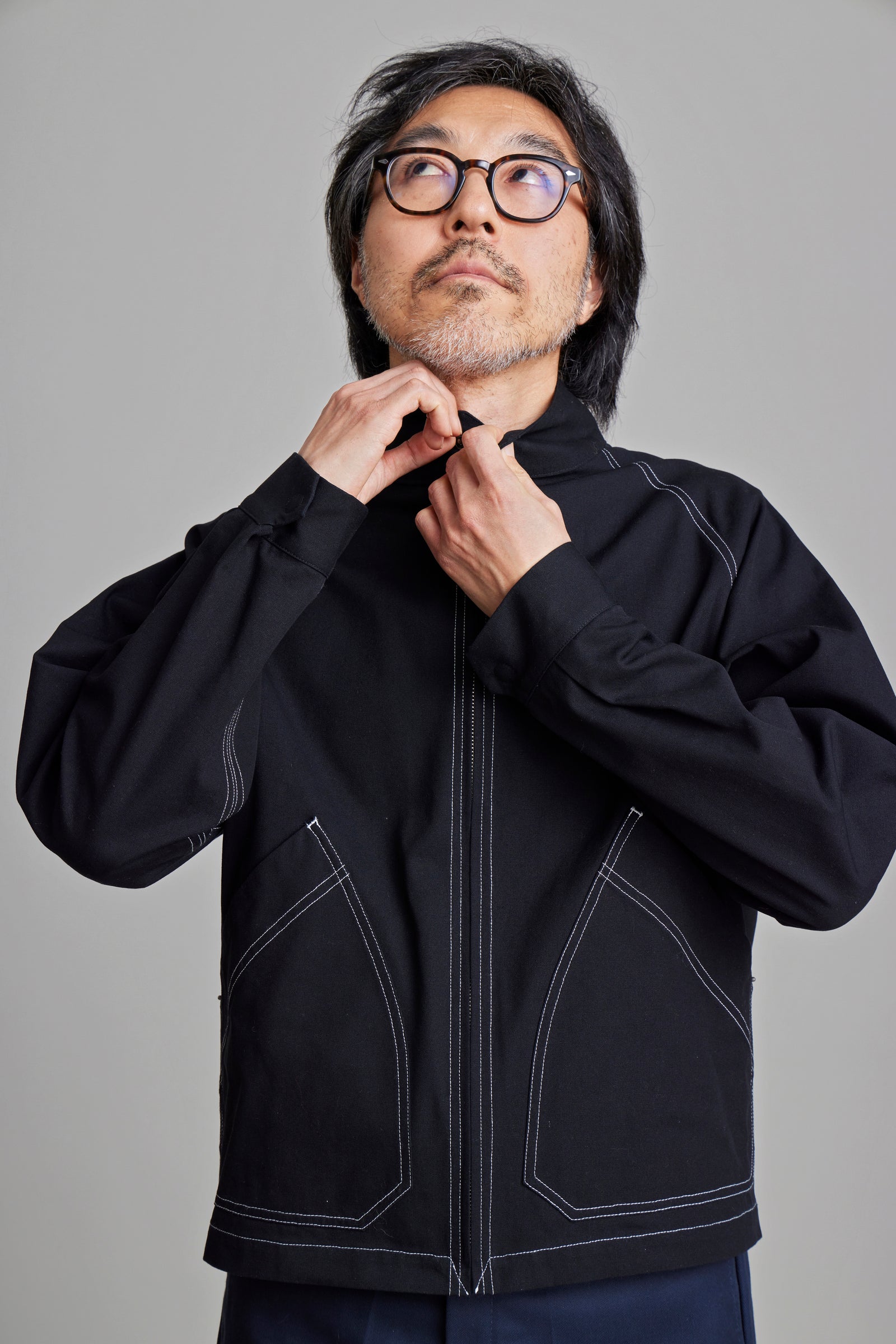 Windbreaker Jacket Black