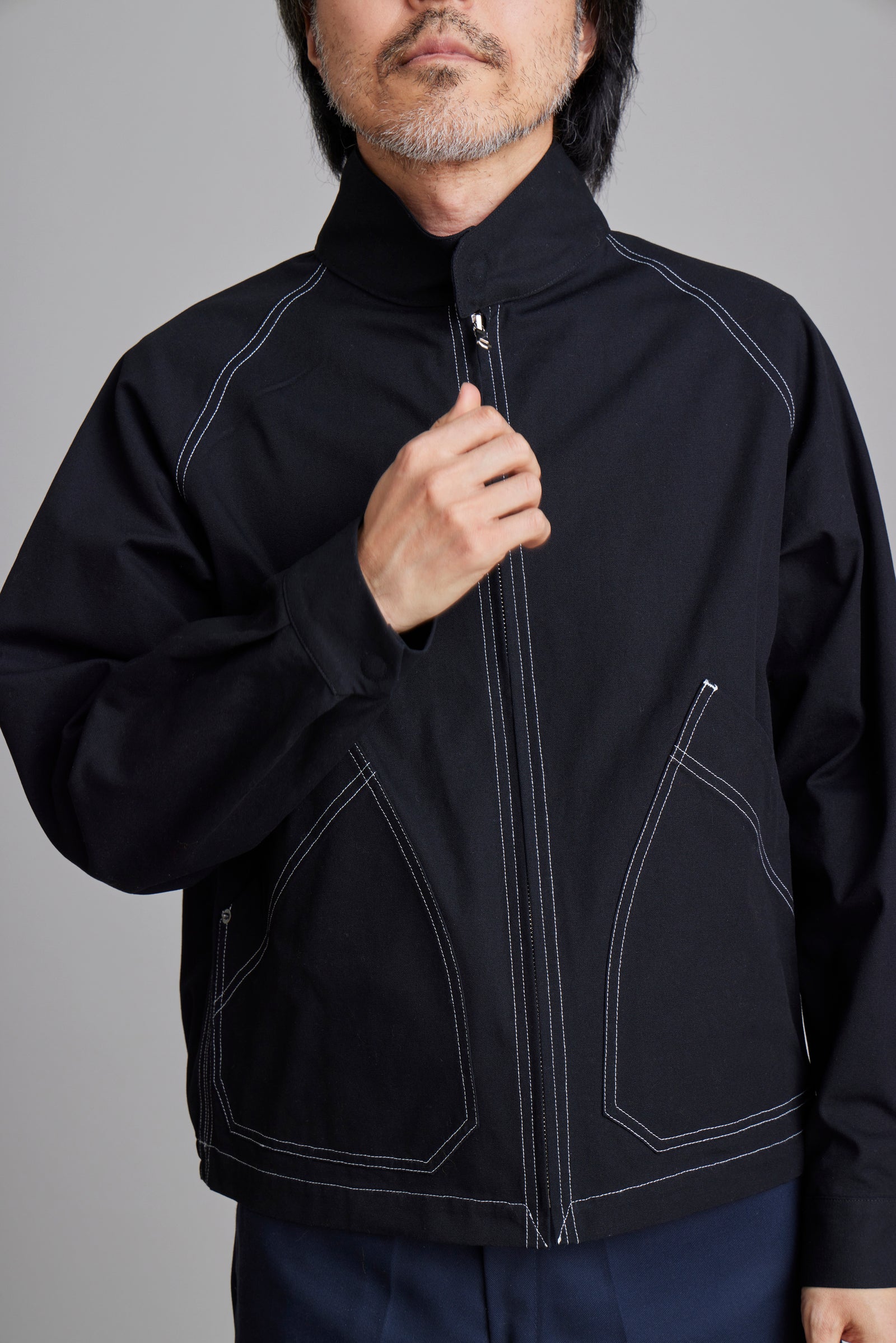 Windbreaker Jacket Black