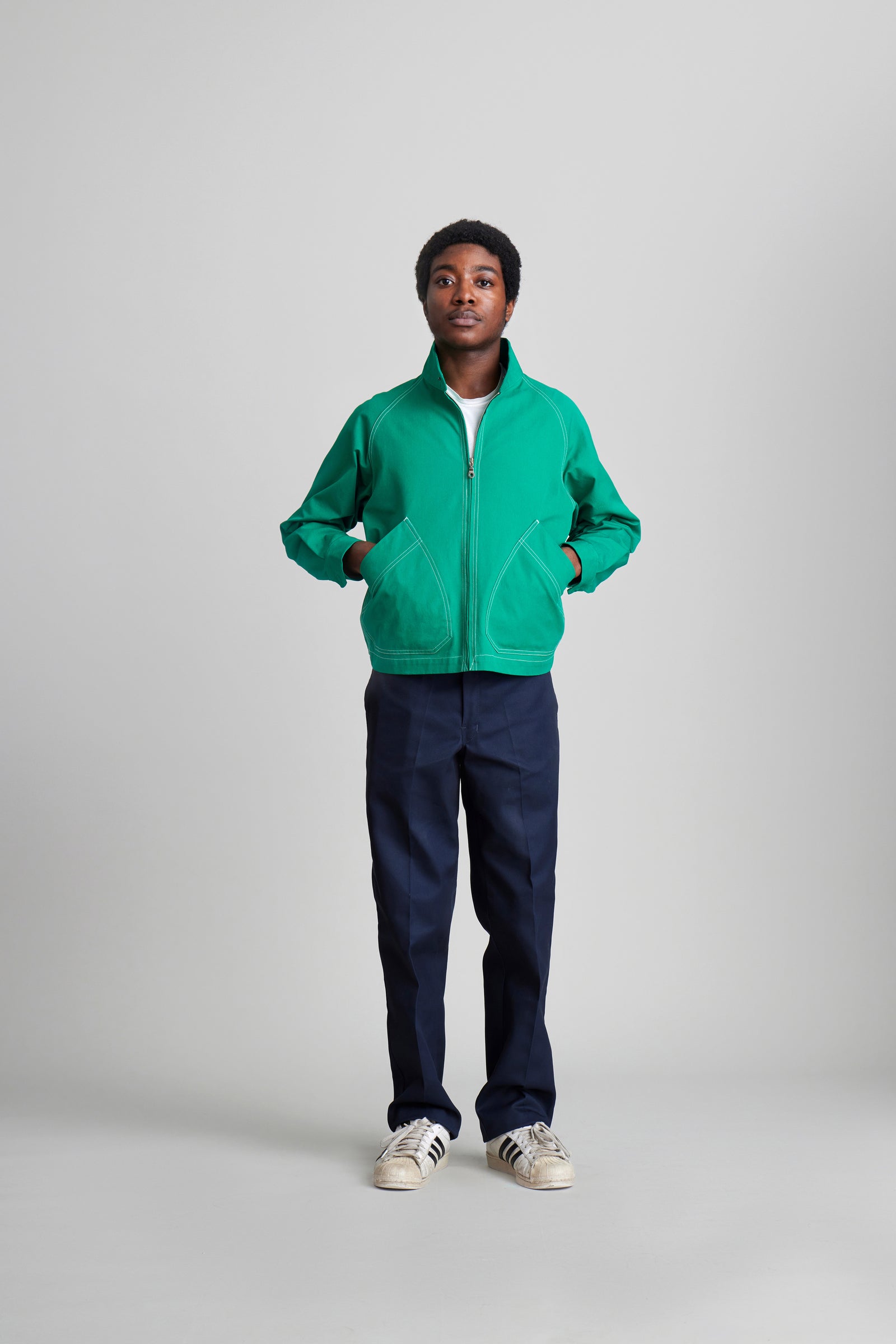 Windbreaker Jacket Green