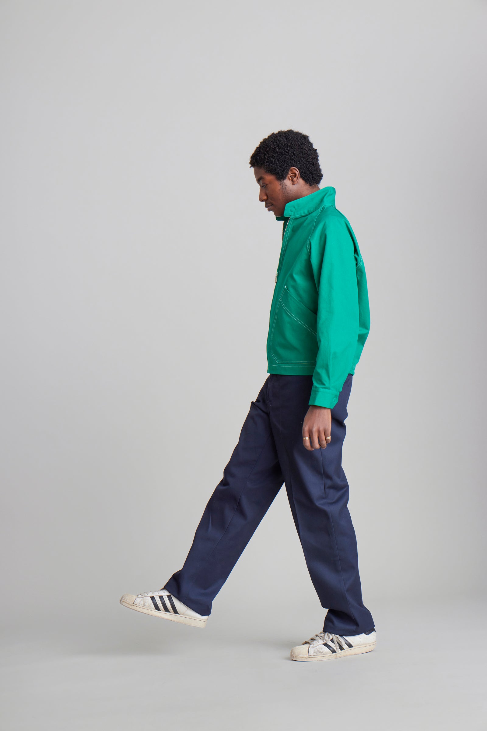 Windbreaker Jacket Green