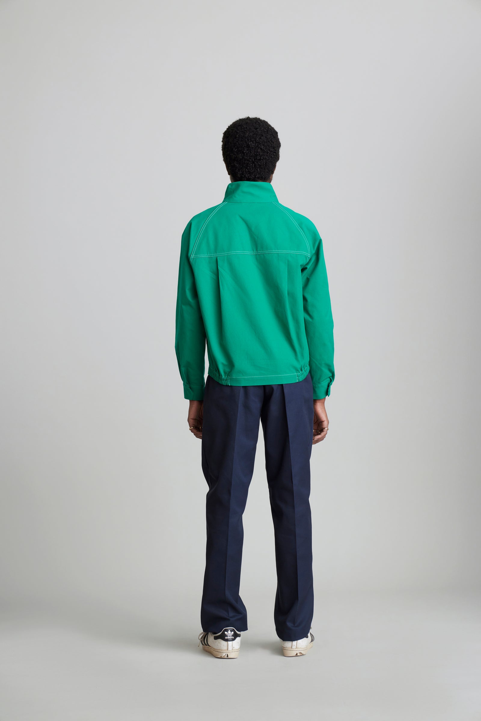 Windbreaker Jacket Green