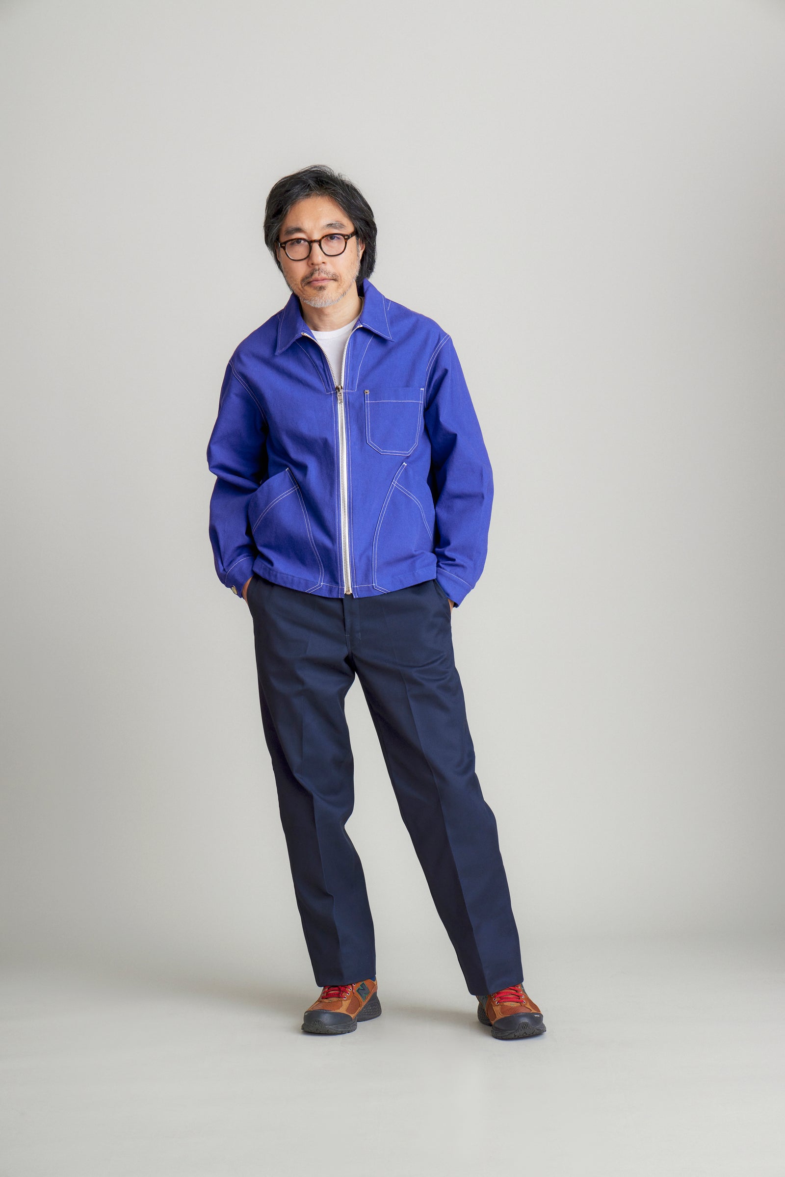 Continental Jacket Blue