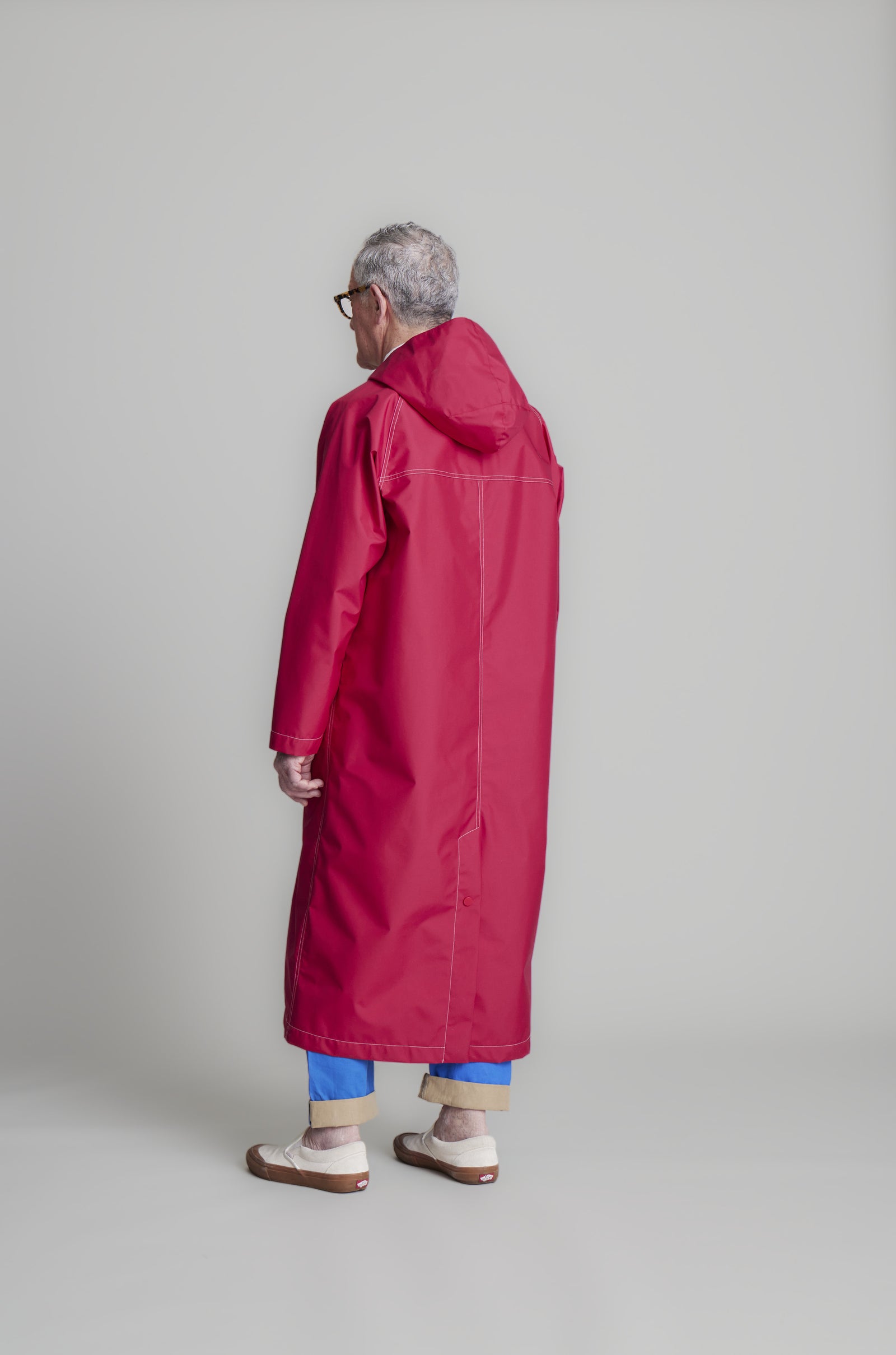 Raincoat Red