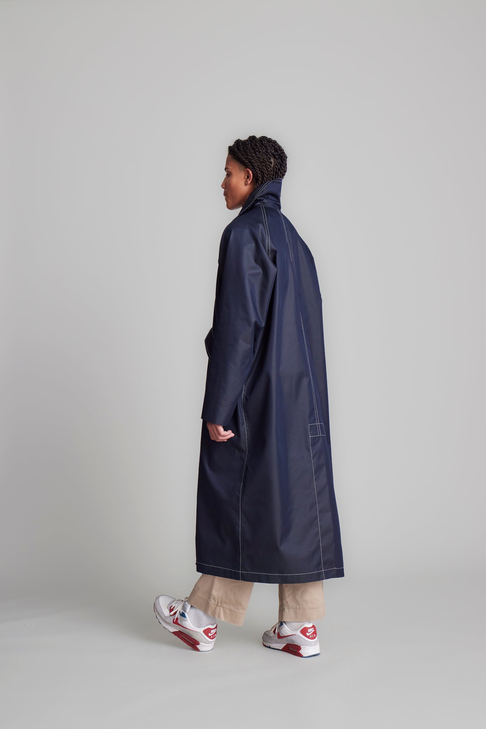 Trench Coat Navy