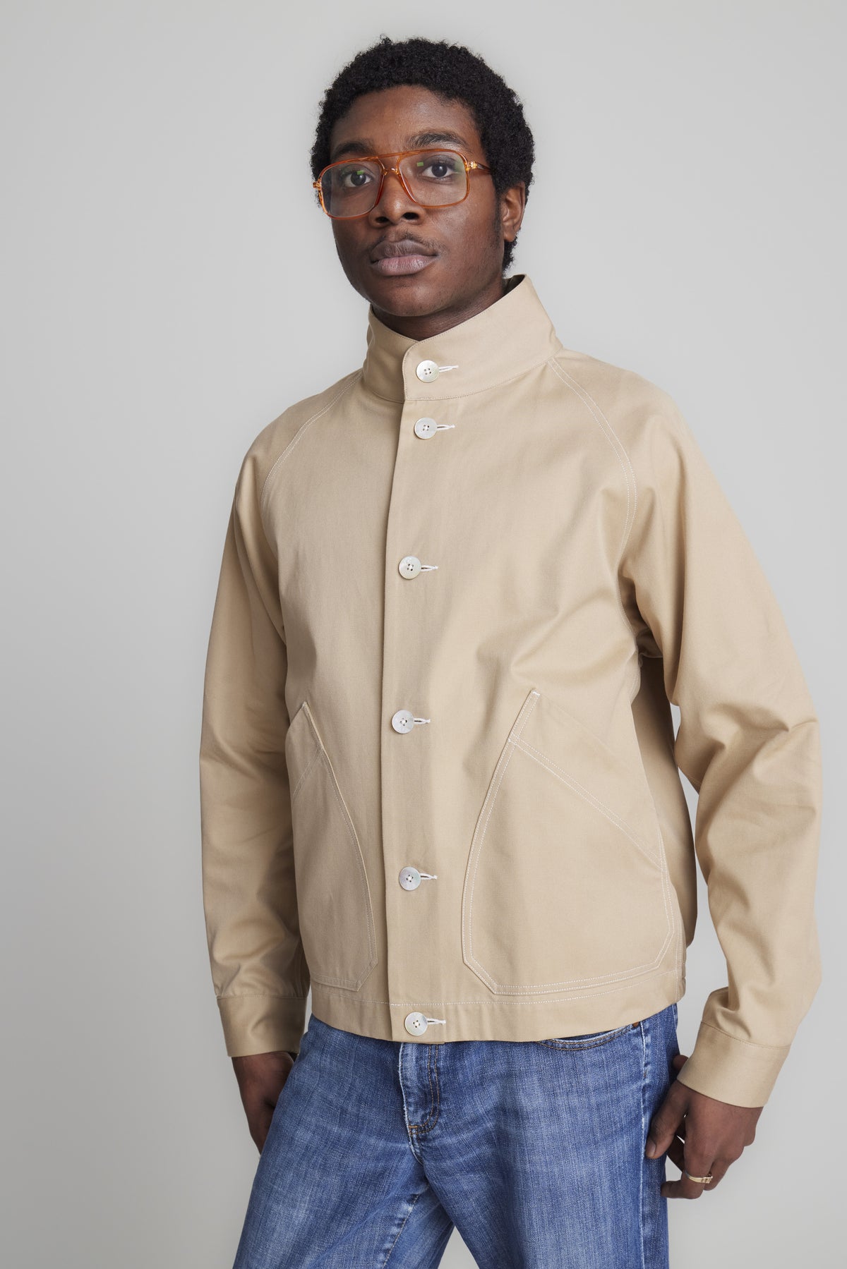 Trench Jacket Sand