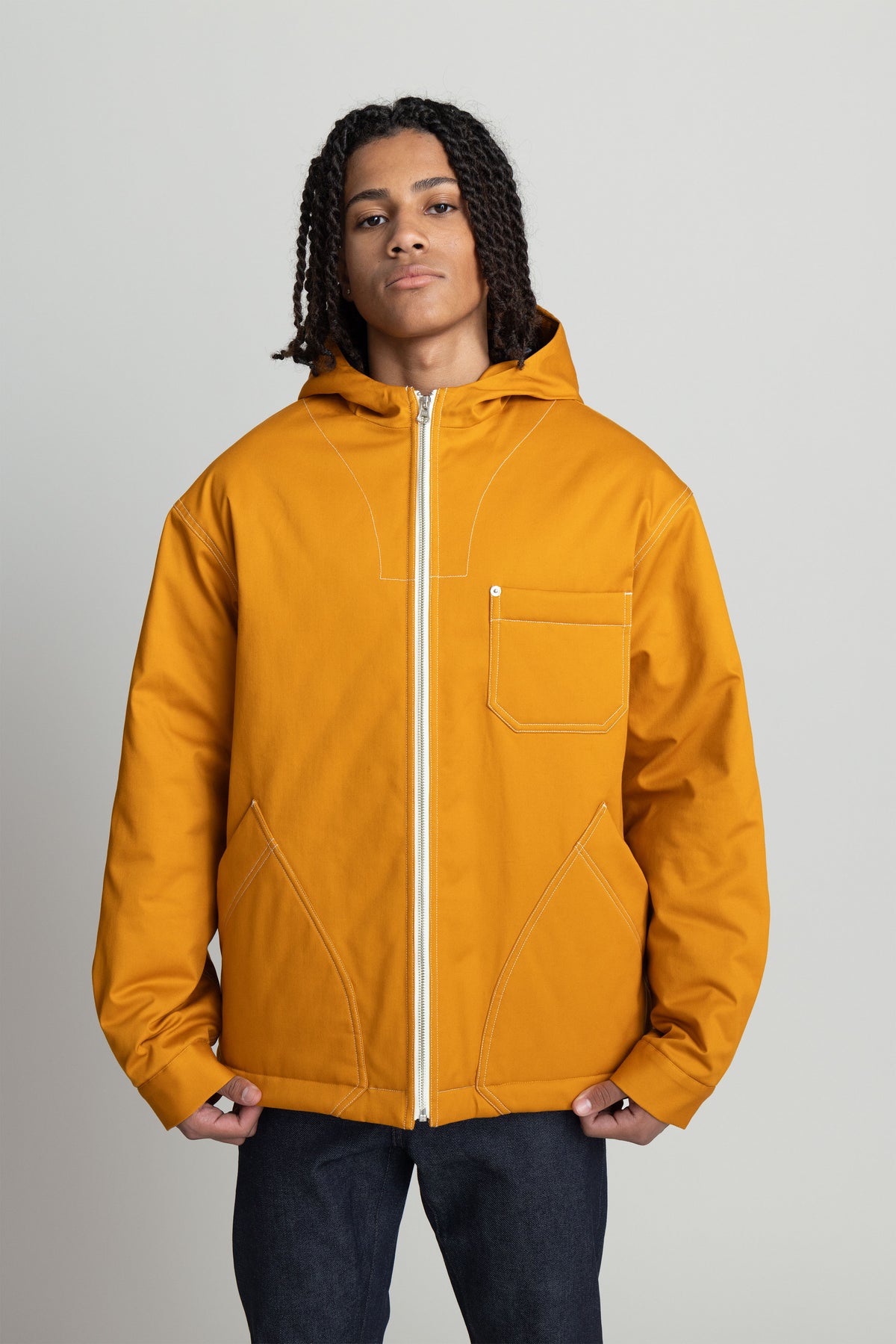 Winter Continental Jacket Gold