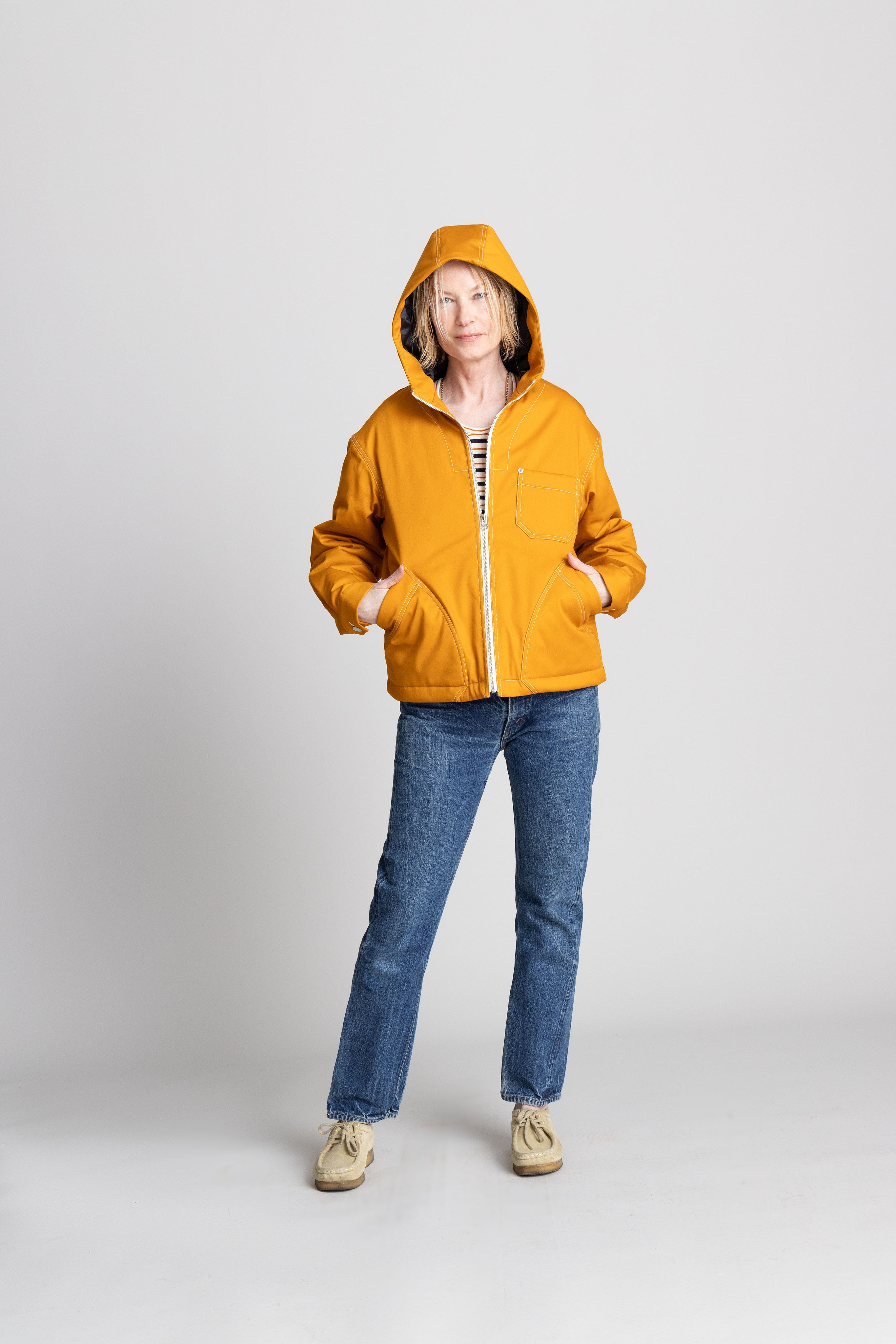 A.B. Uniform - Winter Continental Jacket : Gold