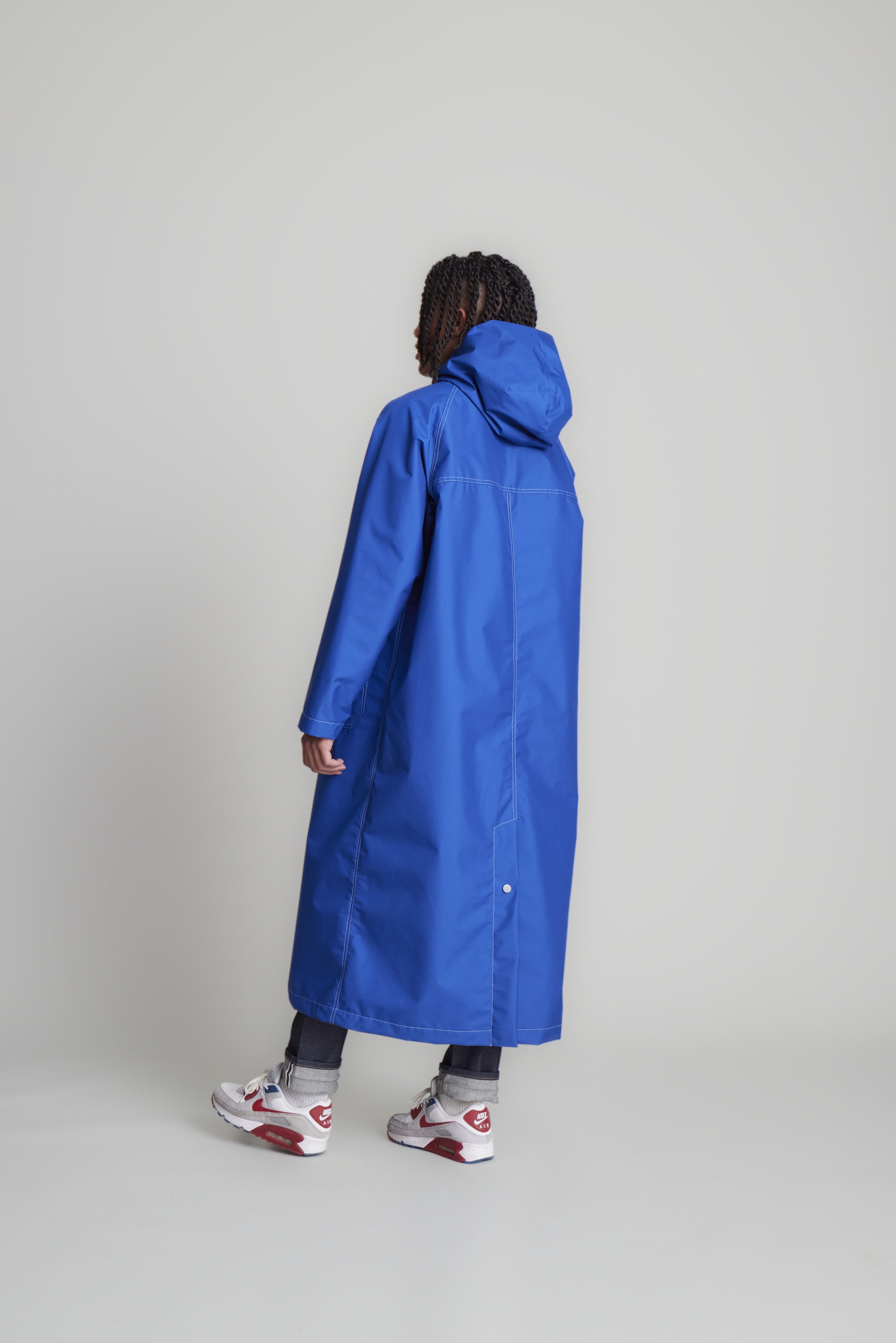 A.B. Uniform - Raincoat Blue