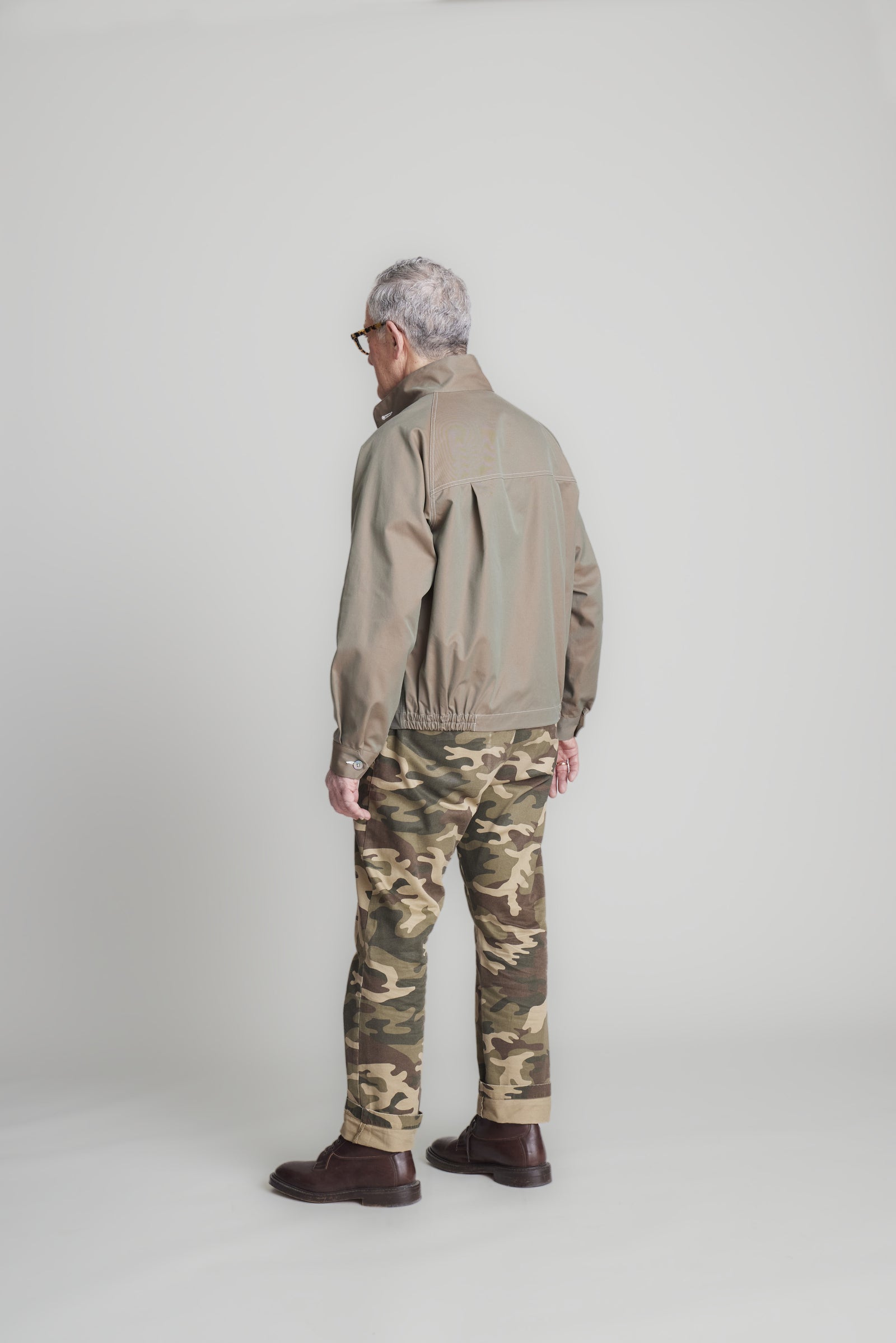 Trench Jacket Olive