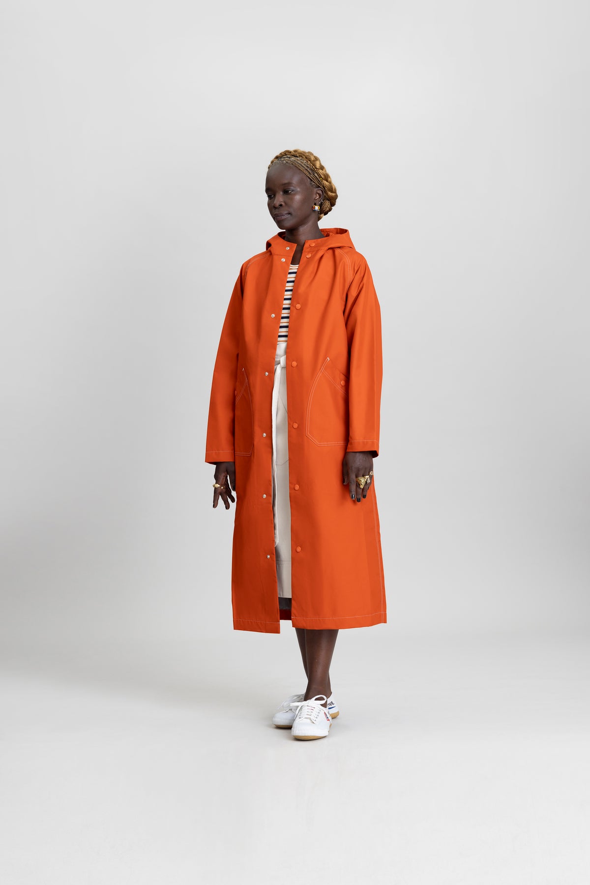 Raincoat Orange