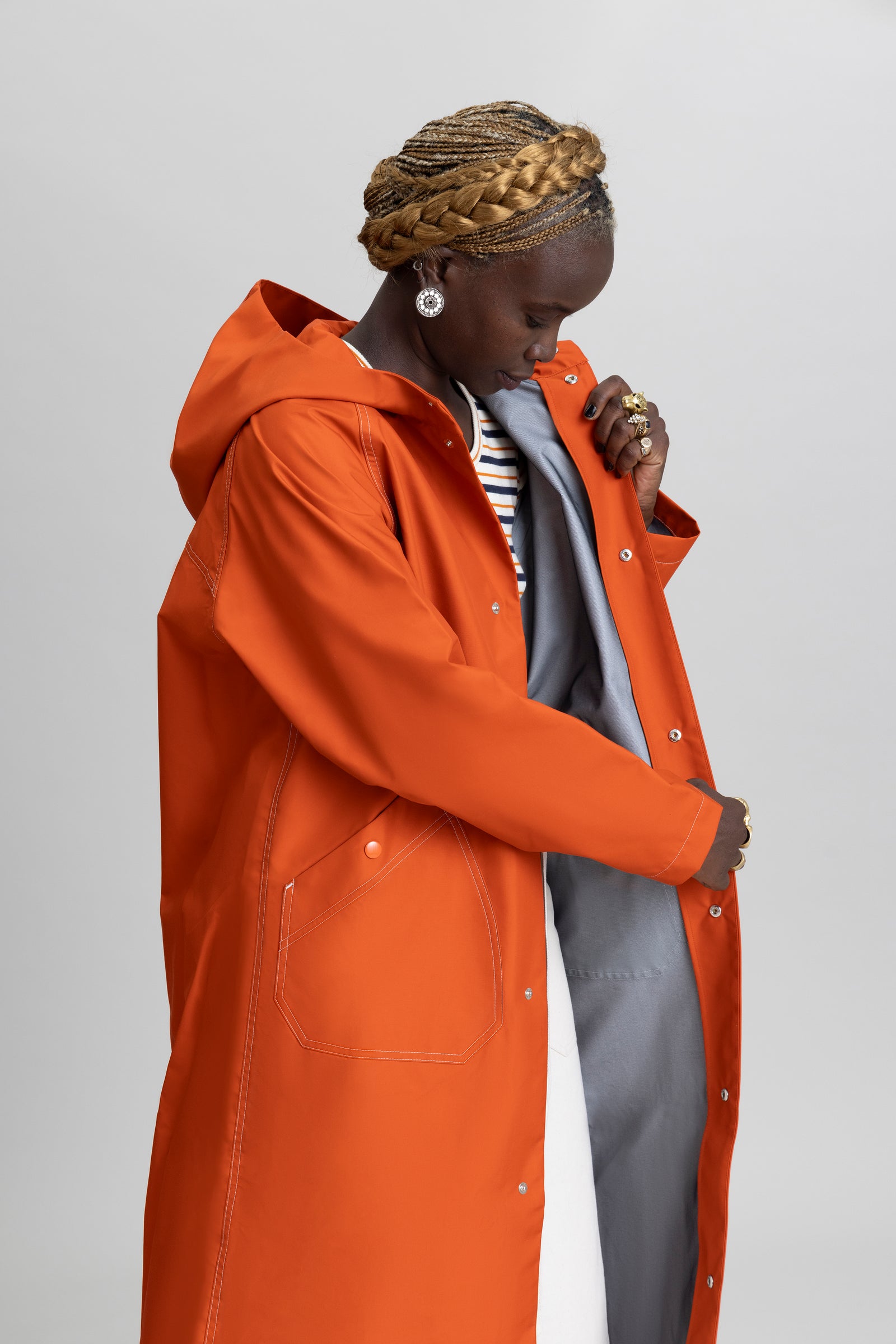 Raincoat Orange