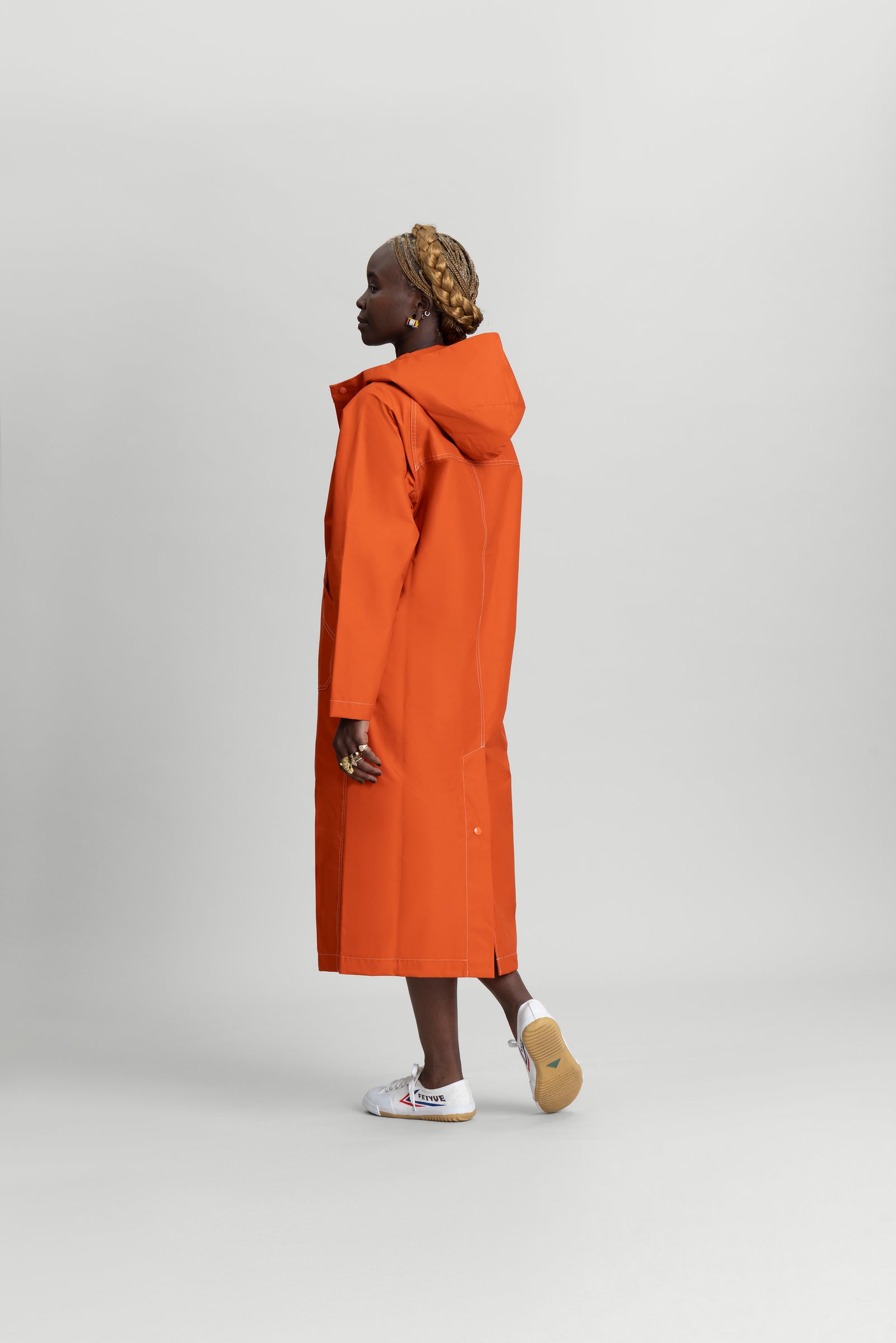 Raincoat Orange