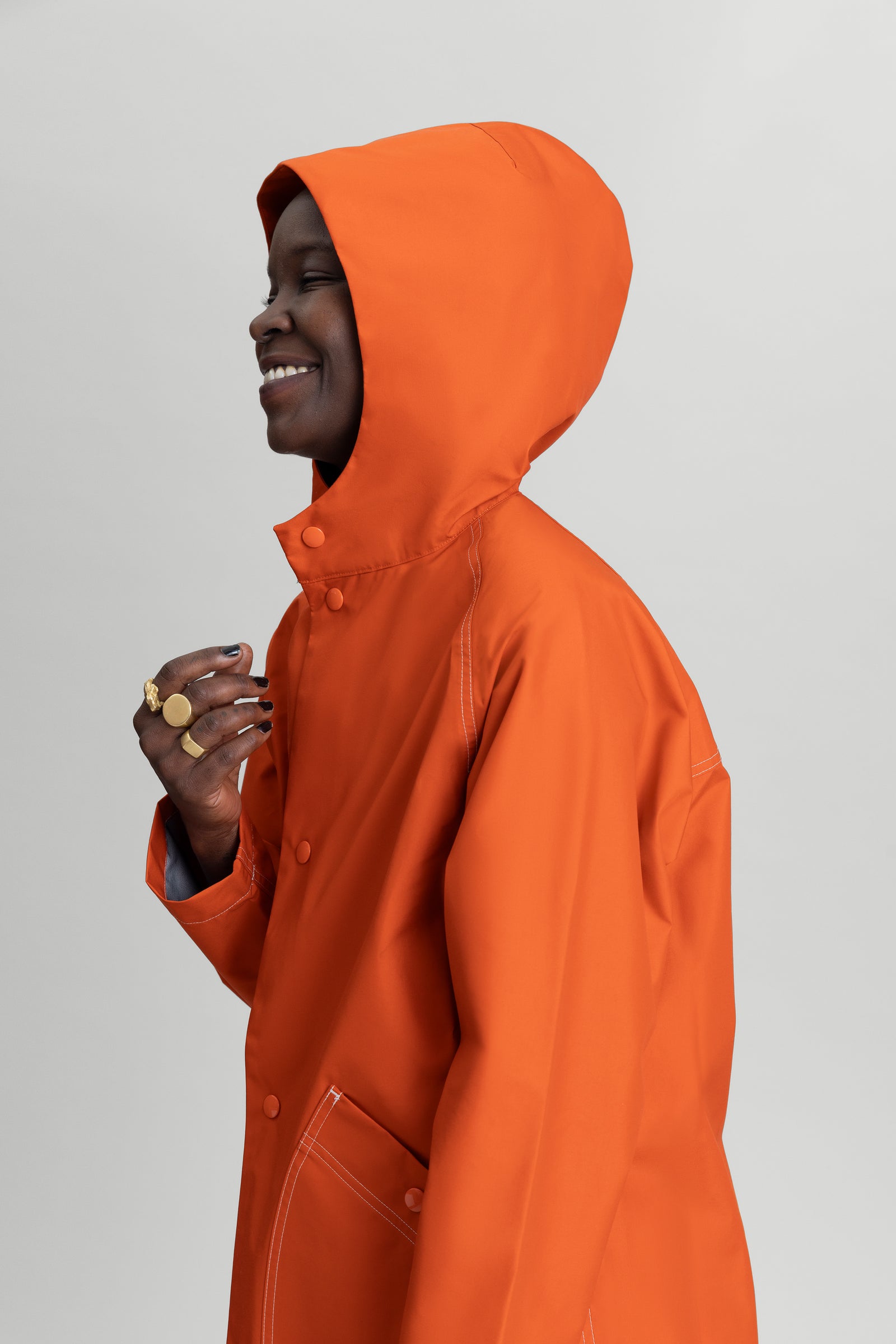 Raincoat Orange