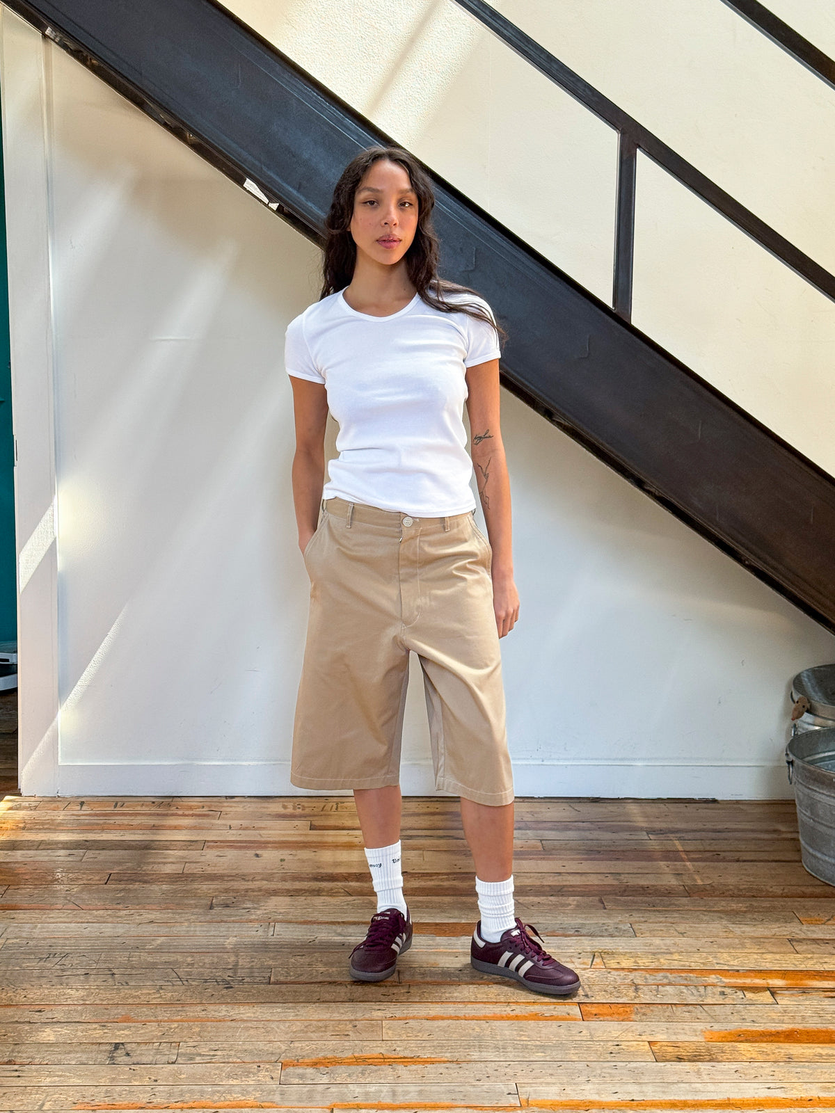A.B. Chino Shorts : Tan
