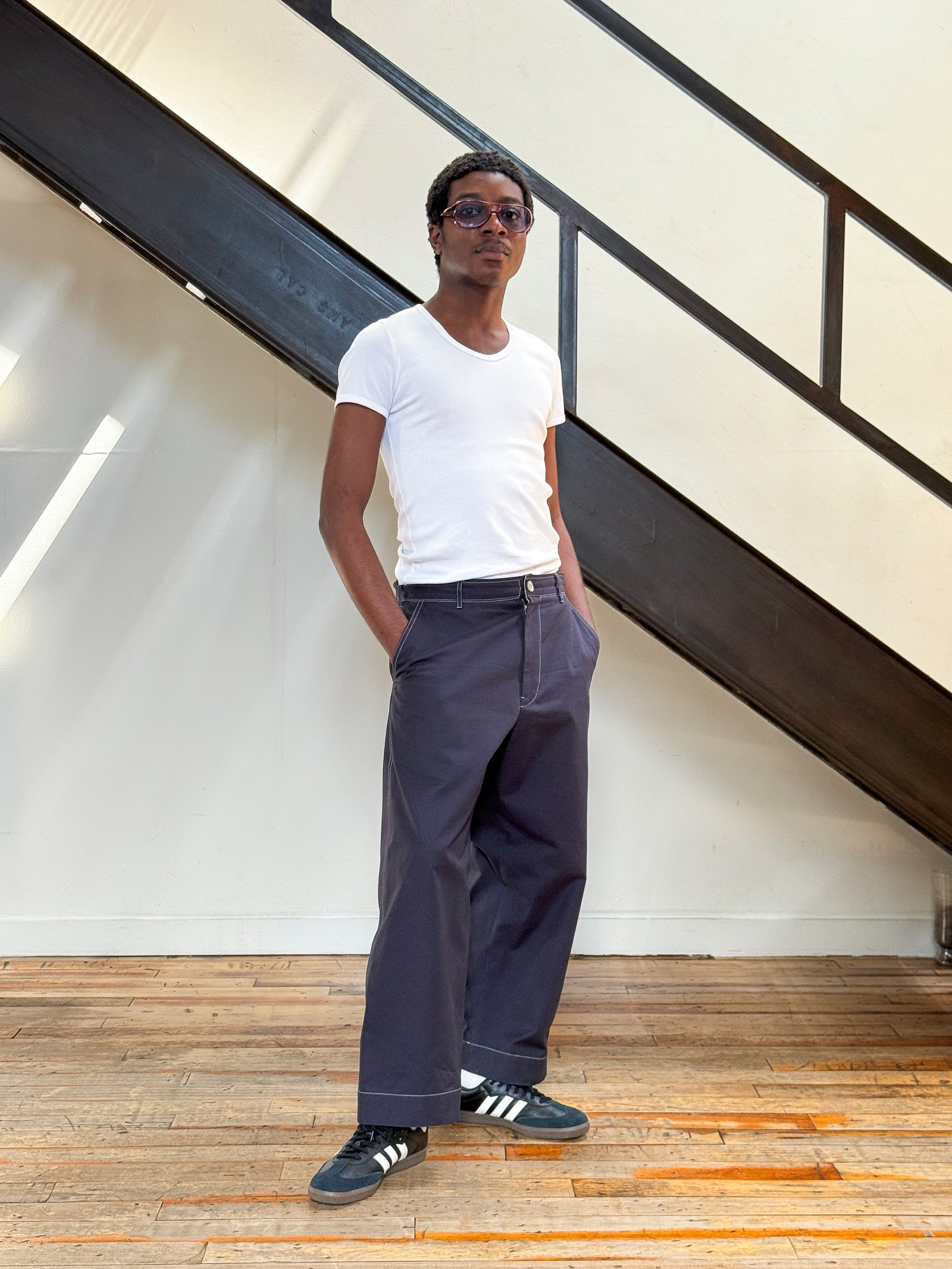 A.B. Chinos : Navy