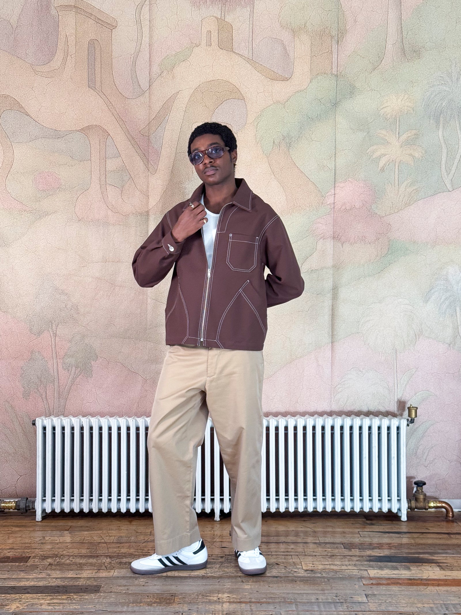 Continental Jacket : Brown