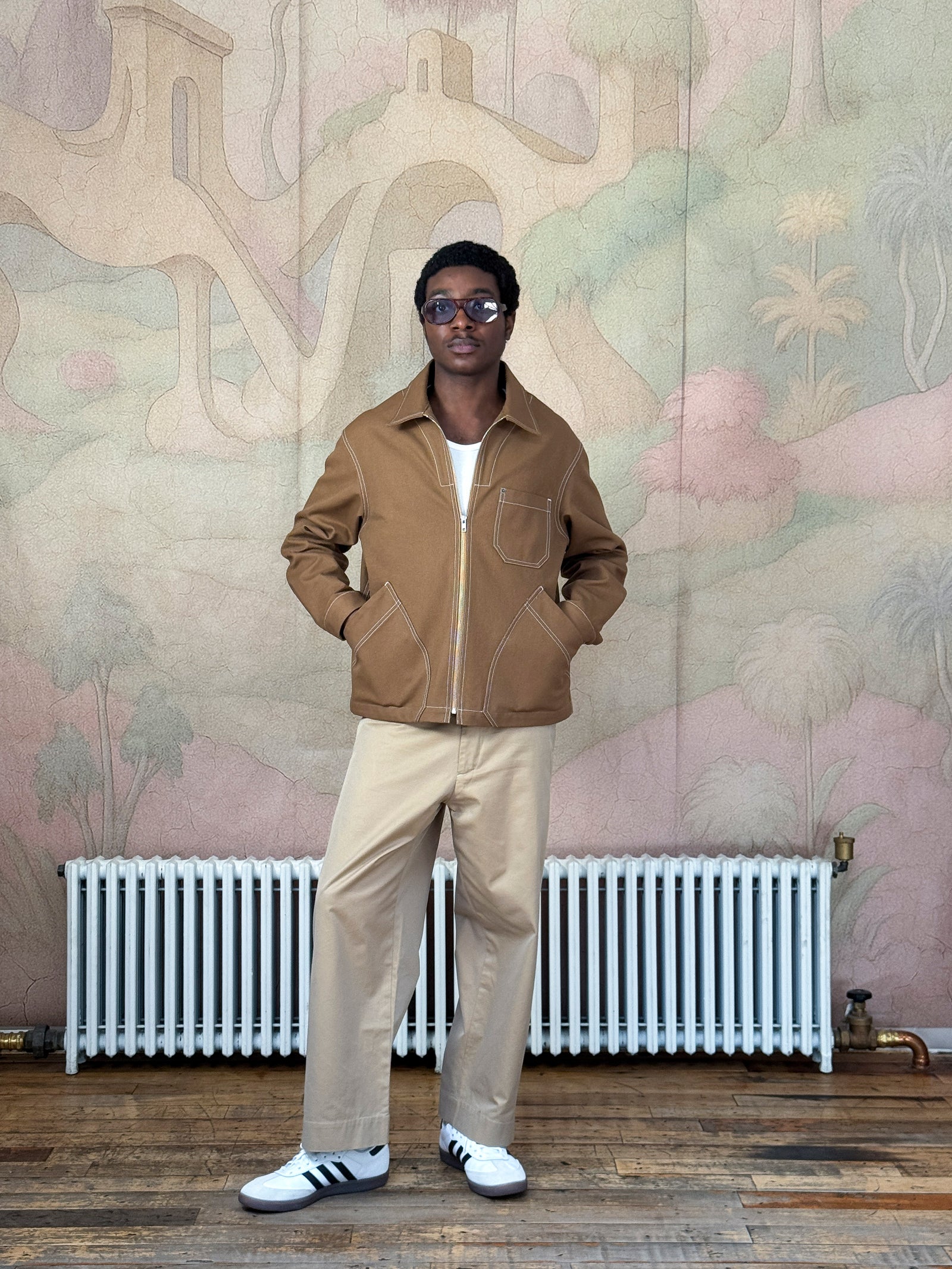 Continental Jacket : Tan