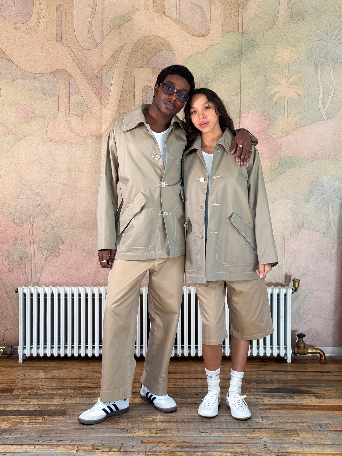Half Trench : Beige