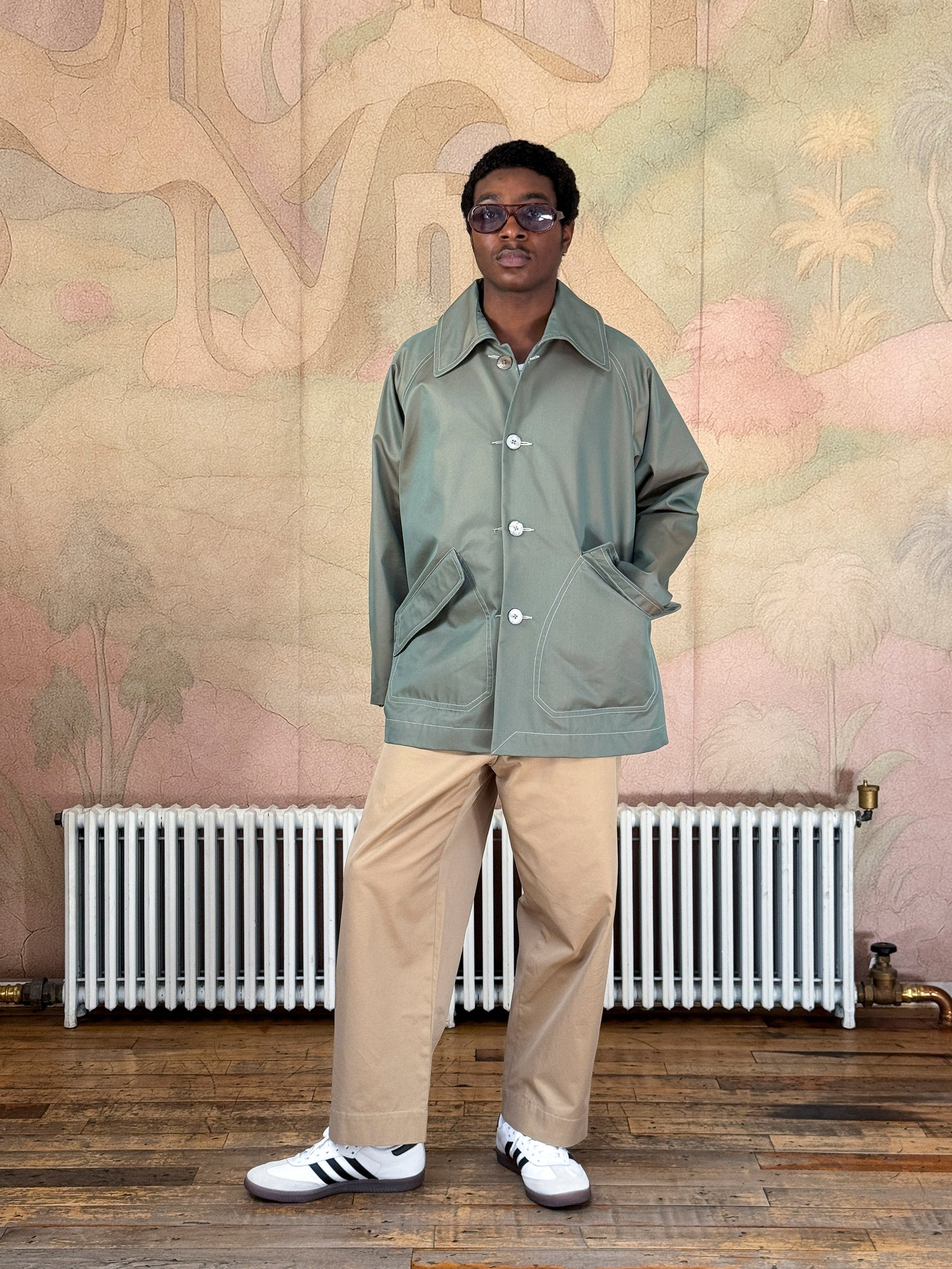 Half Trench : Olive