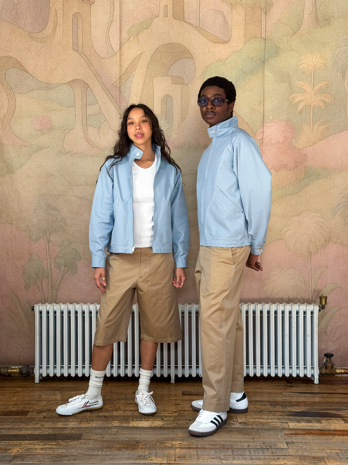 Windbreaker Jacket : Sky