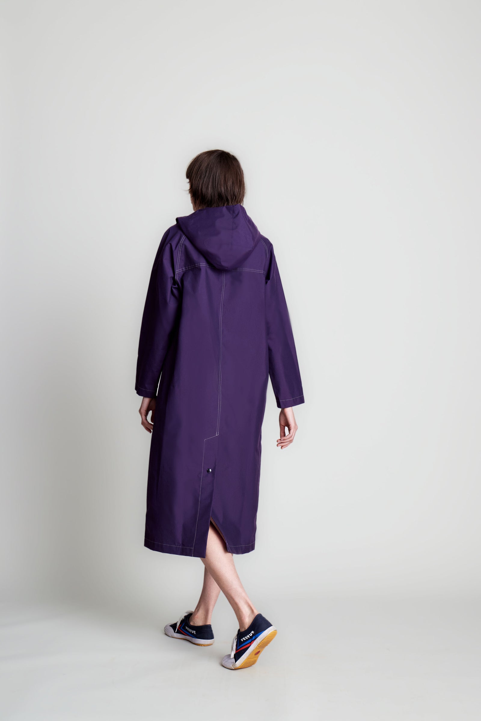 Raincoat Purple