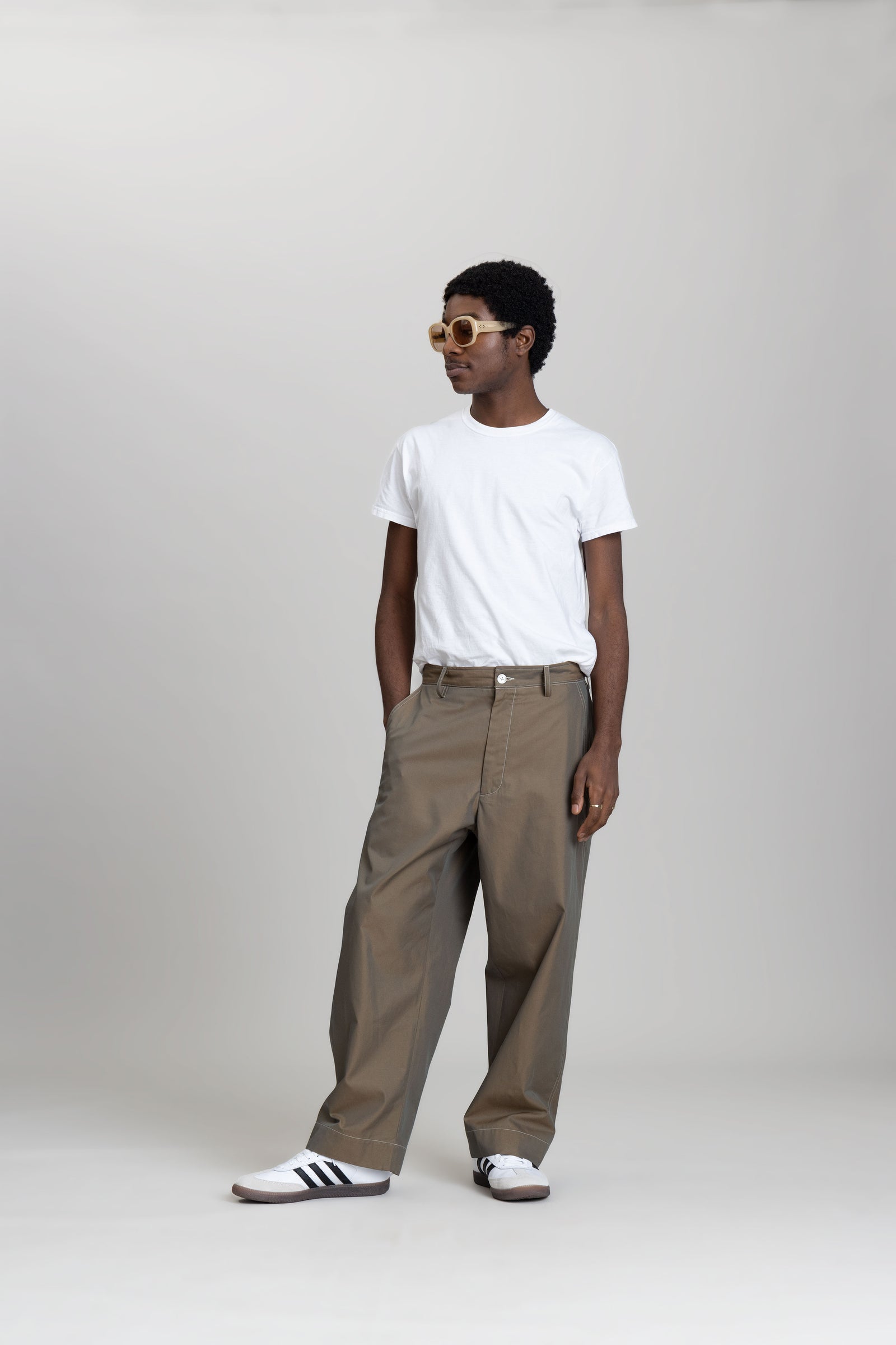 A.B. Chinos : Olive