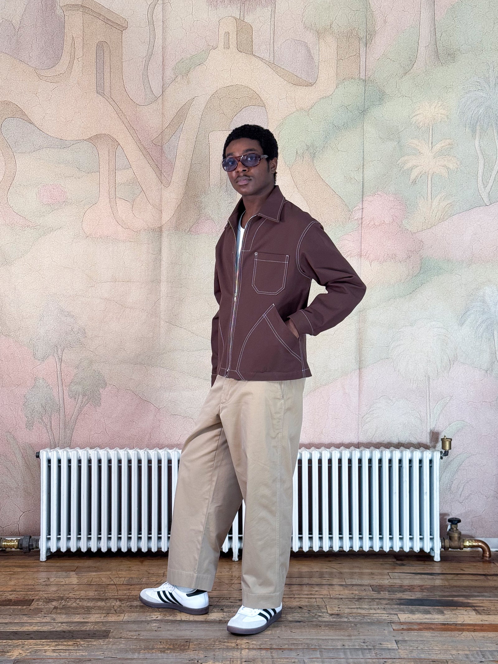 Continental Jacket : Brown